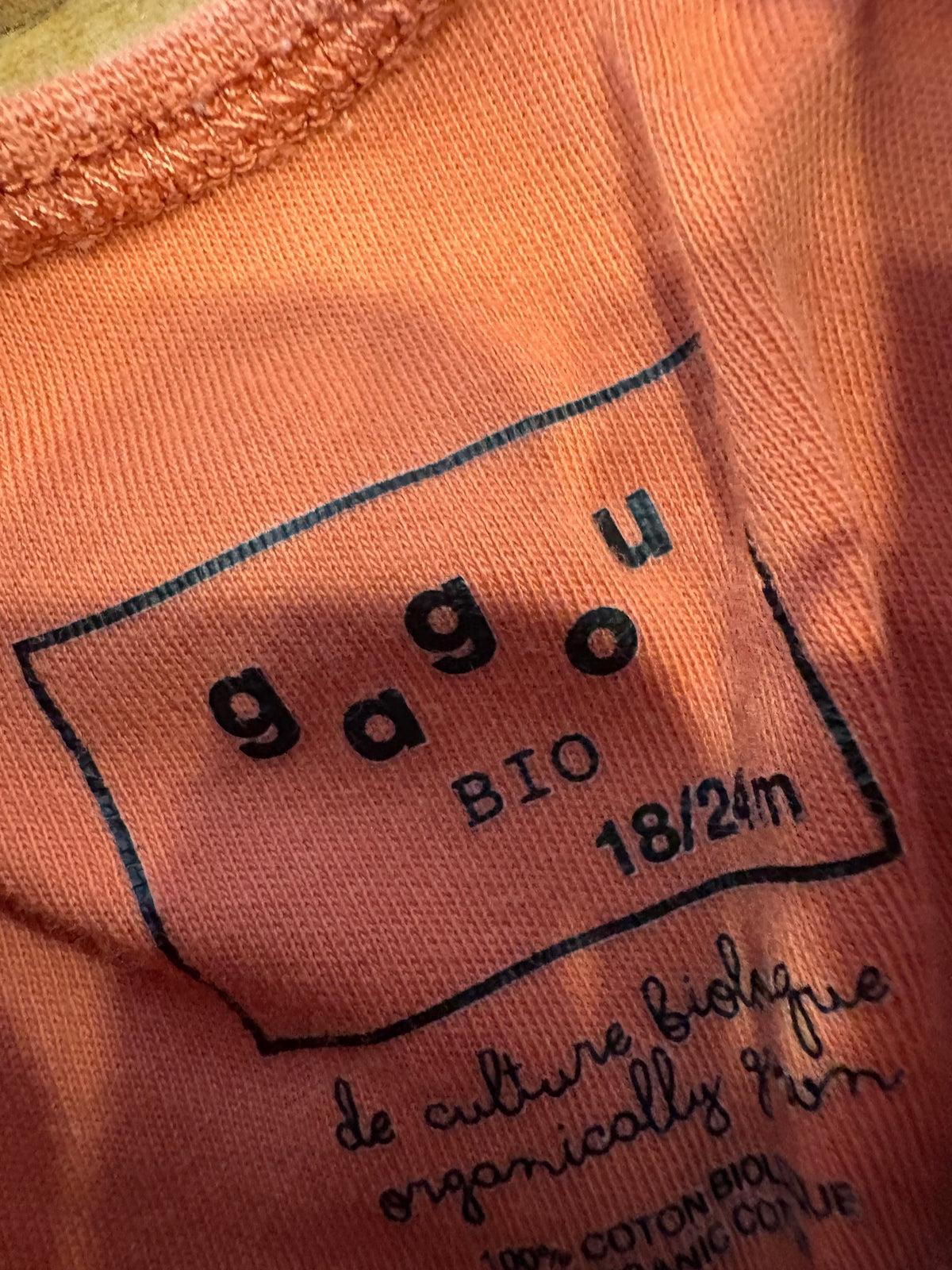 Pyjama gagou tagou 18-24 mois (cmb)