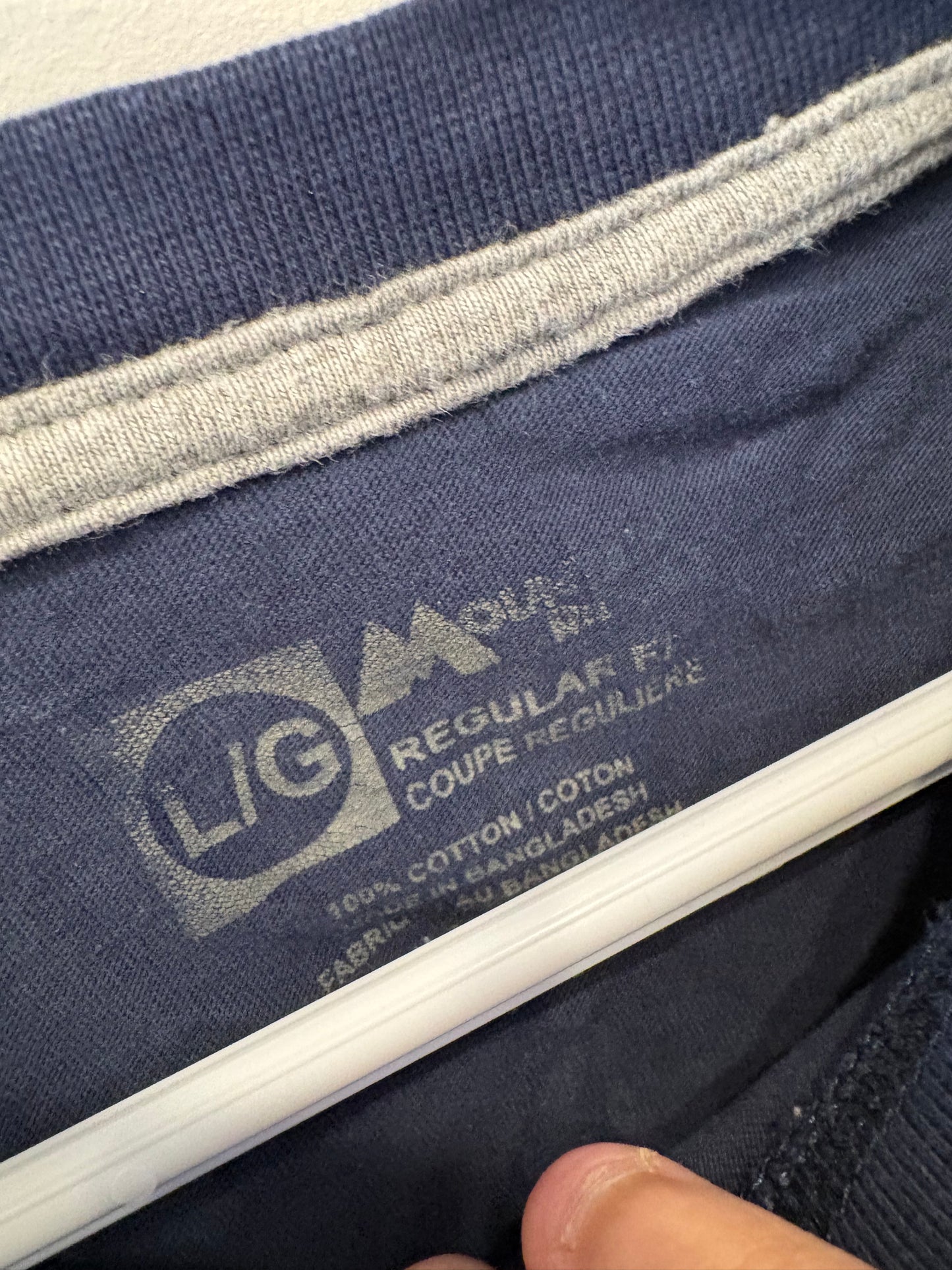 Chandail Large homme