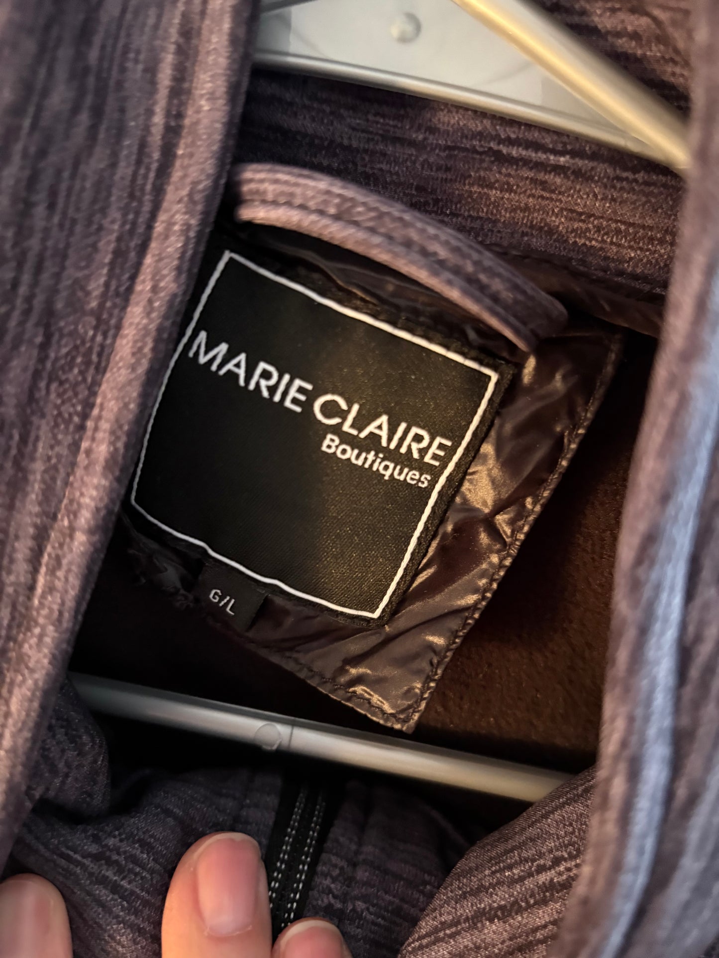 Manteau printemps marie-claire large état neuf