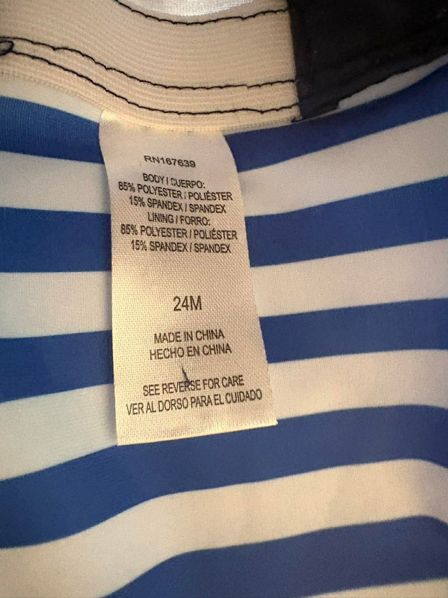 Chapeau été 24 mois
