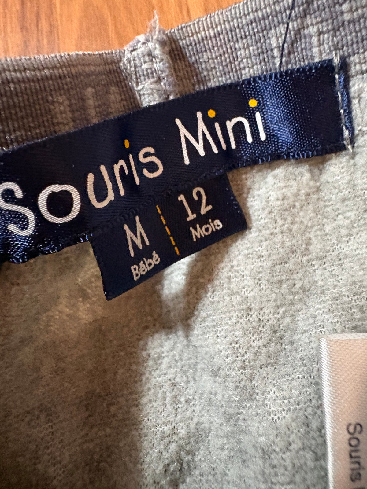 Pantalon Souris Mini 12 mois (cmb)