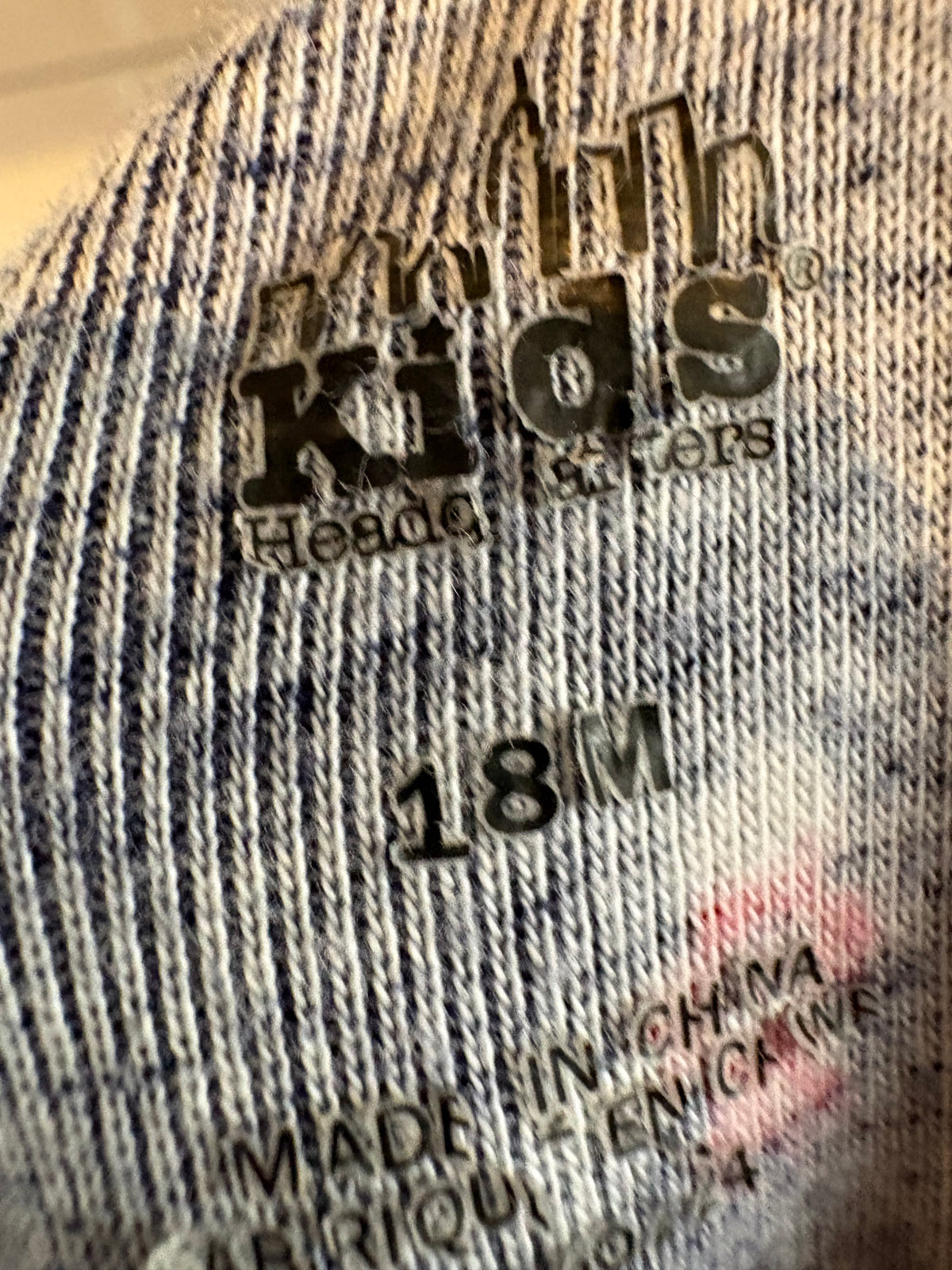 Pyjama 18 mois (cmb)