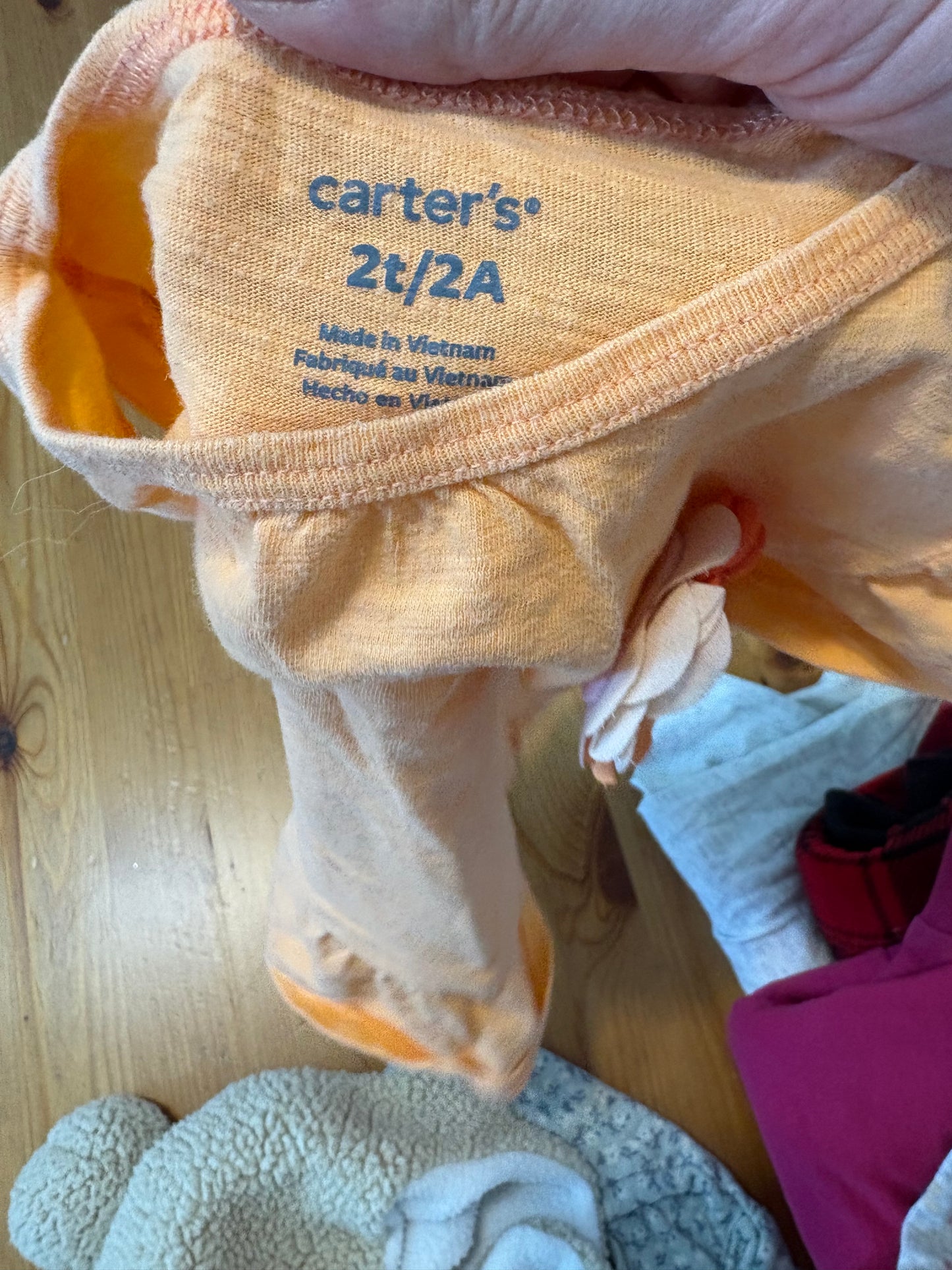 T-shirt carter’s 2T