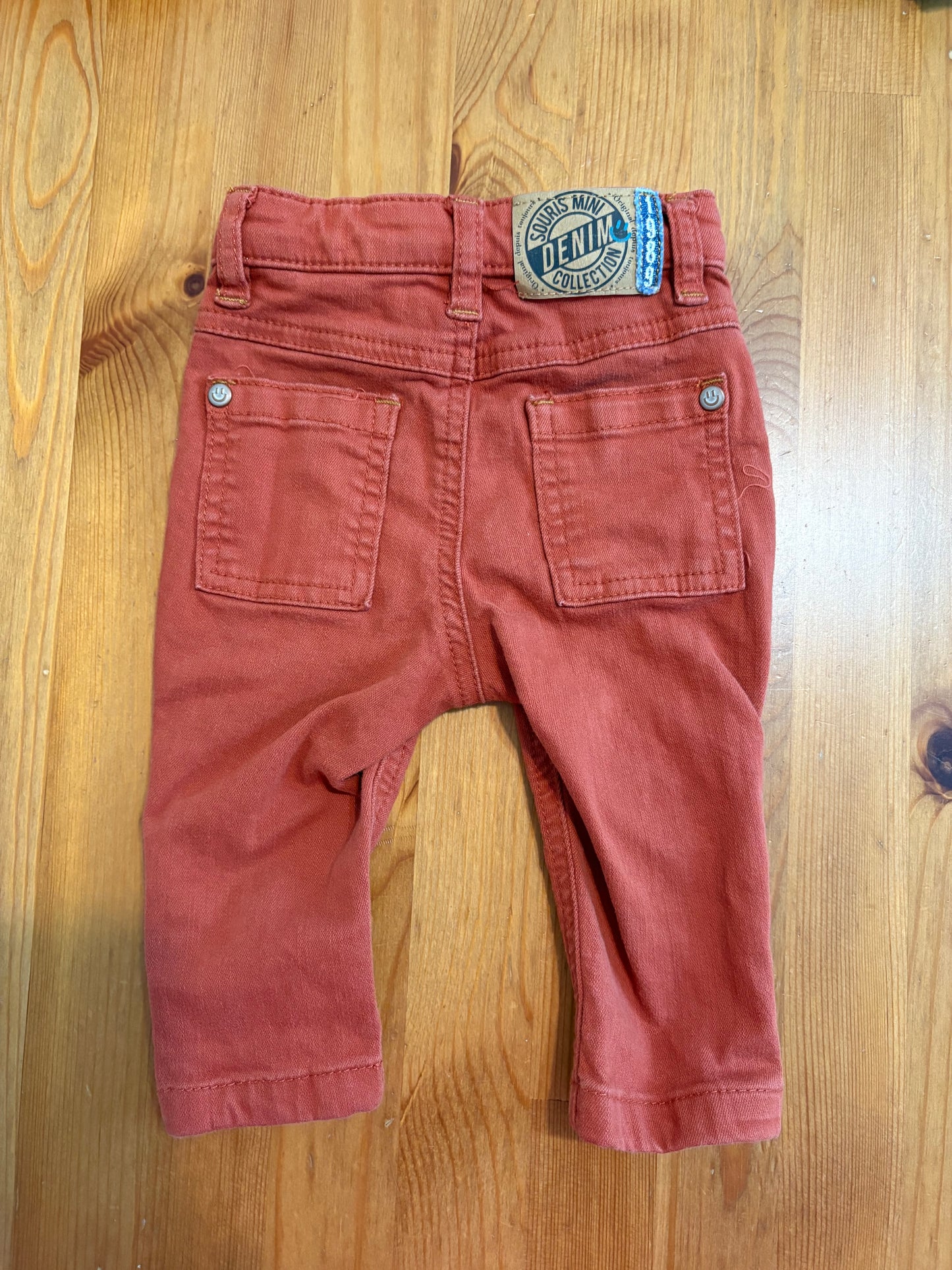jeans souris mini 6-9 mois