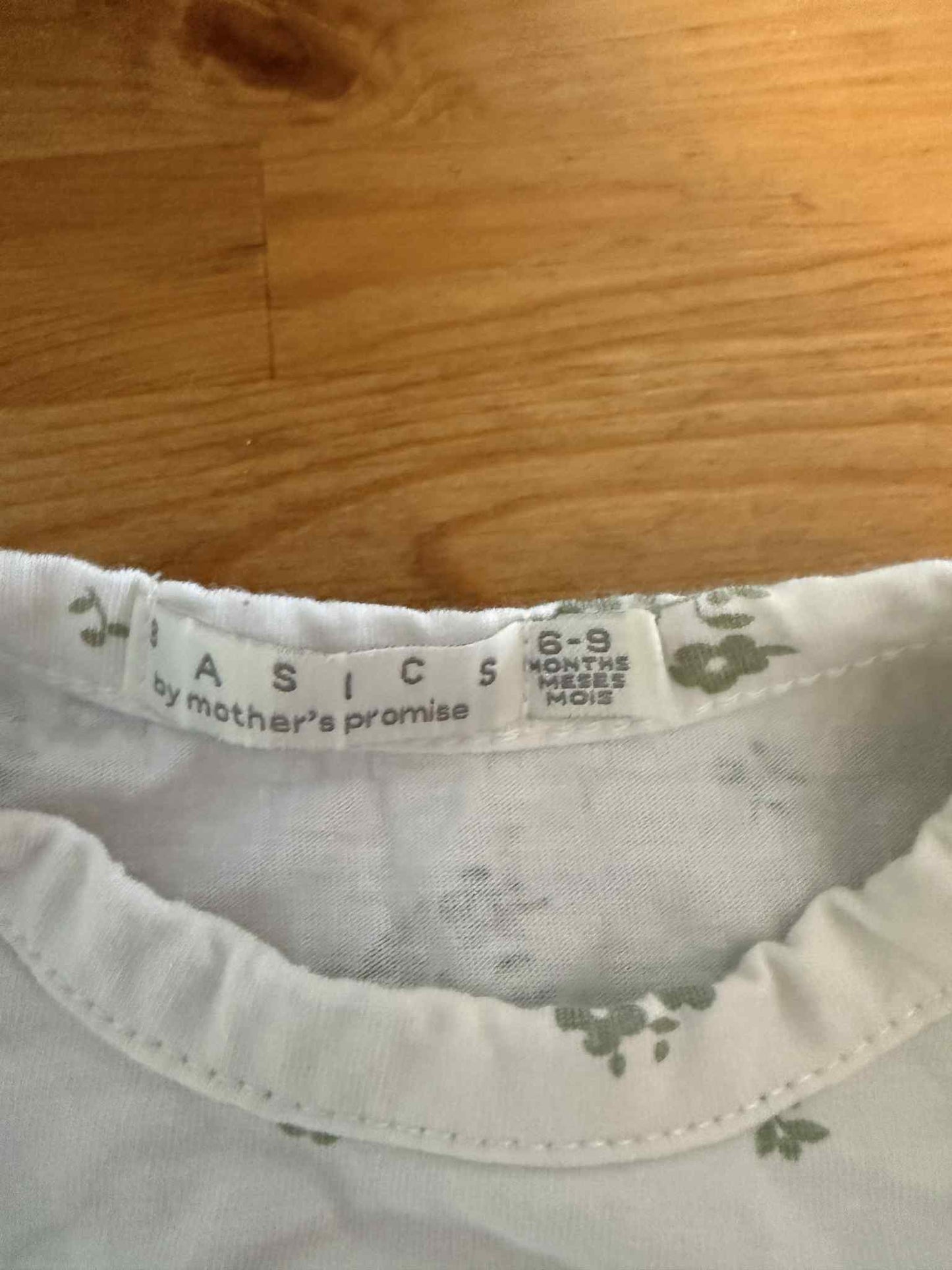 Pyjama basic neuf 6-9 mois