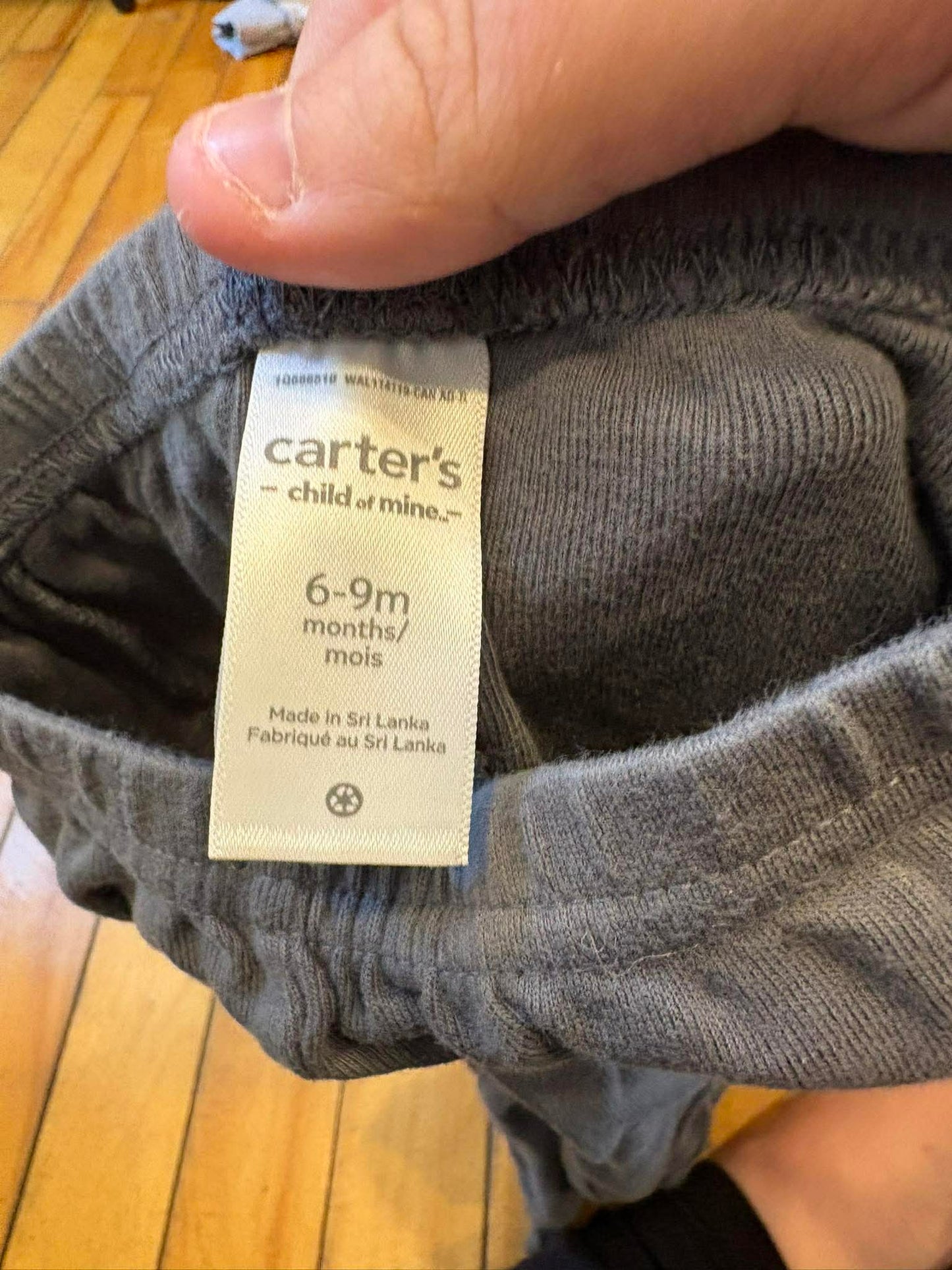 Pantalon carter’s 6-9 mois(cmb)