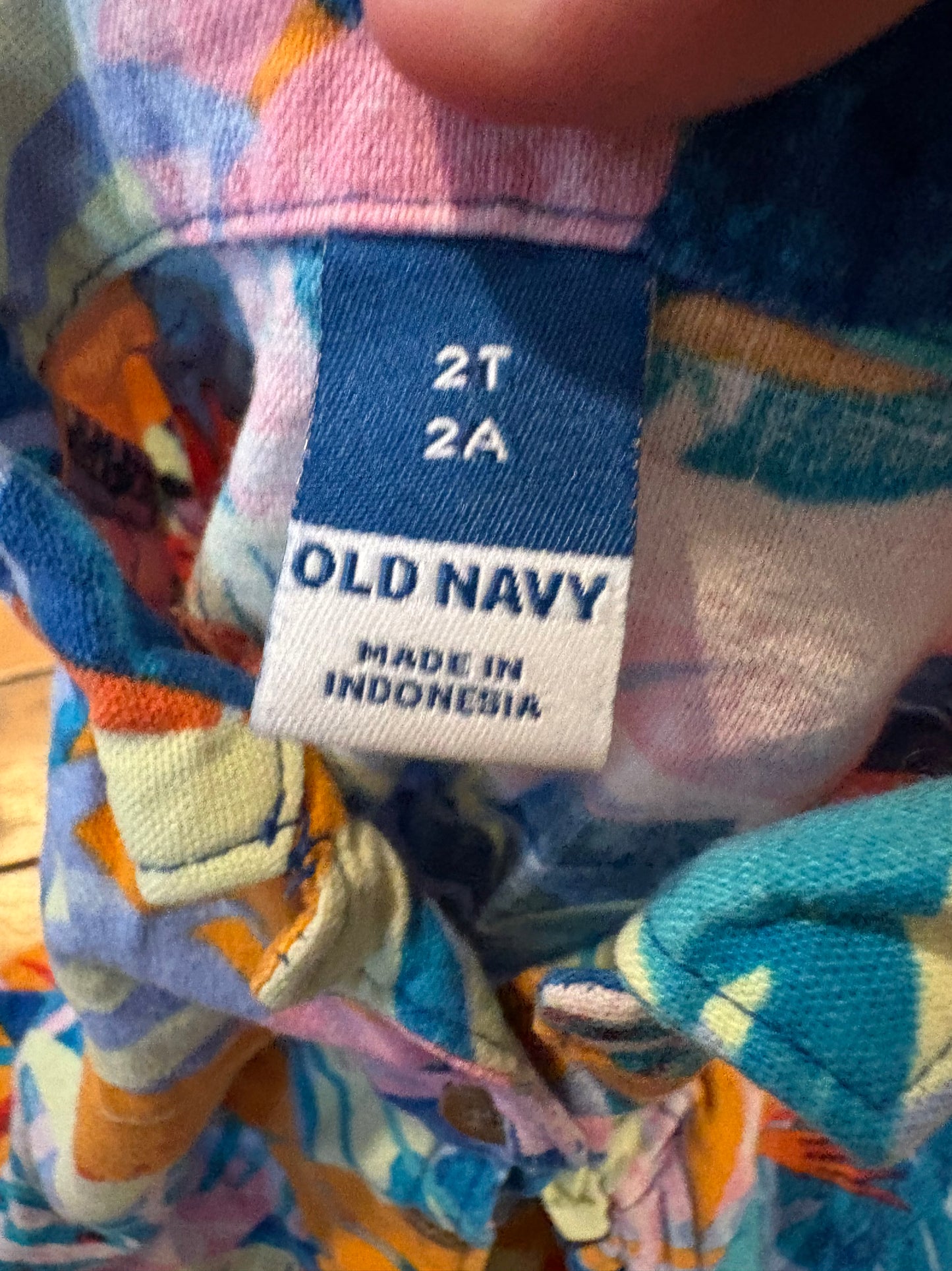 Ensemble Old navy 2T