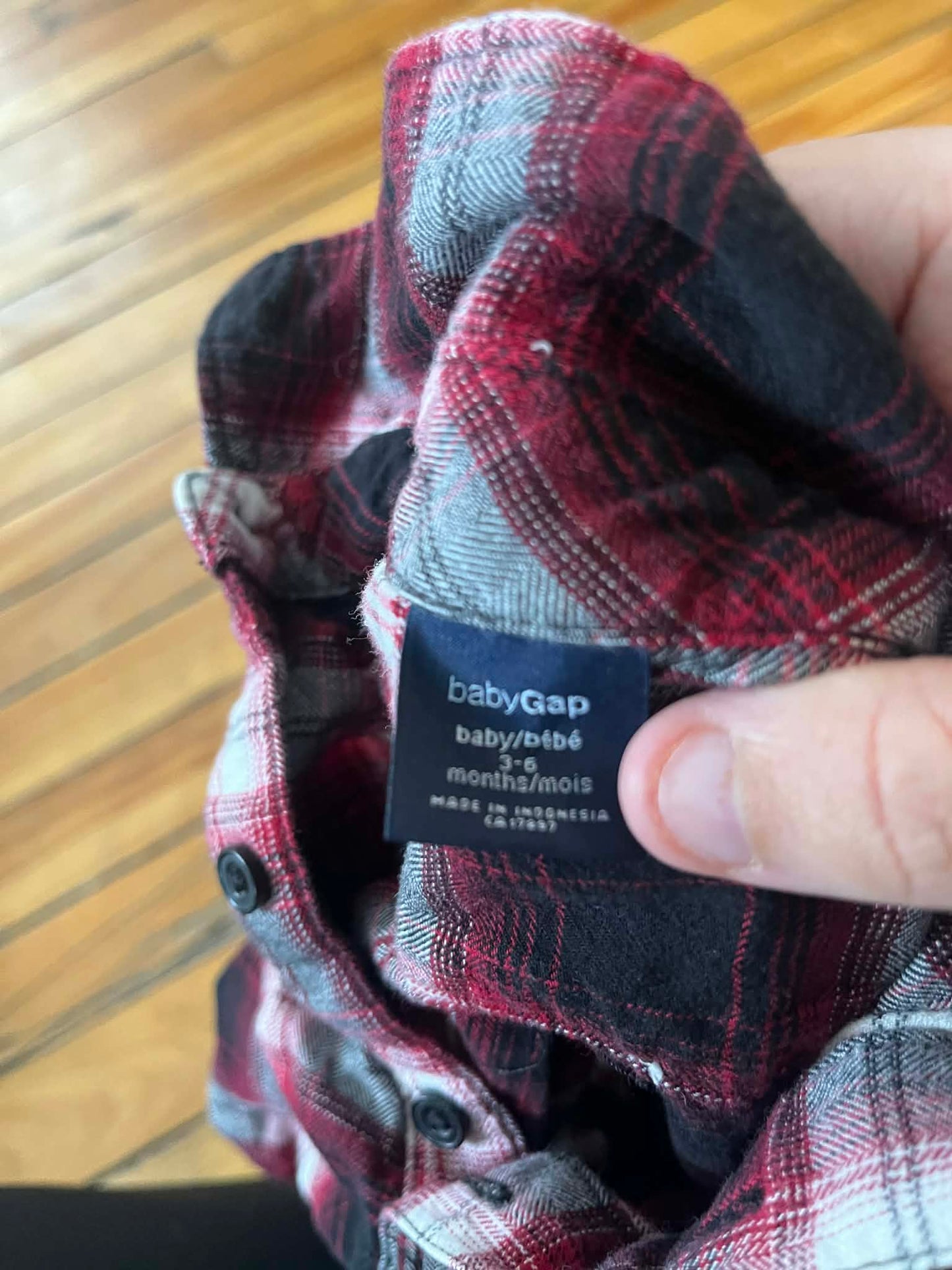 Cache-couche baby gap 3-6 mois