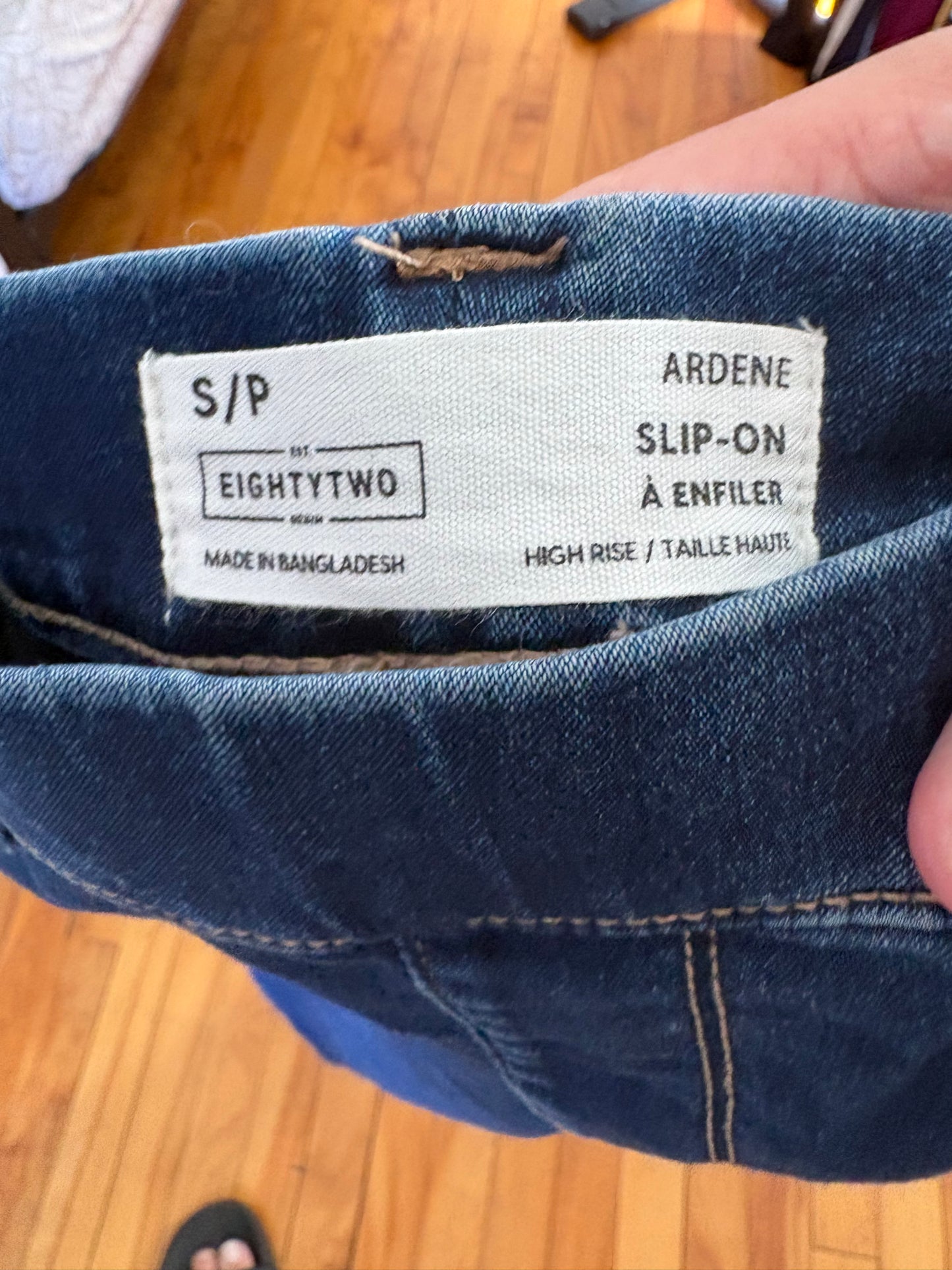 Jeans Femme Small (cmb)
