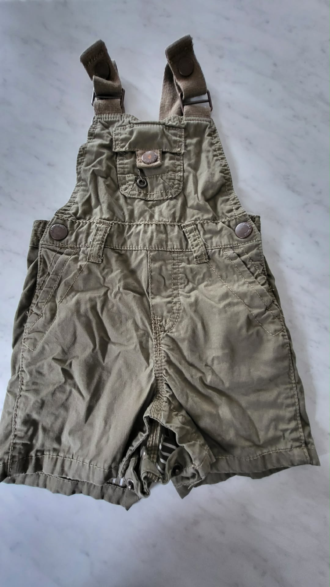 Salopette Zara baby 6-9 mois