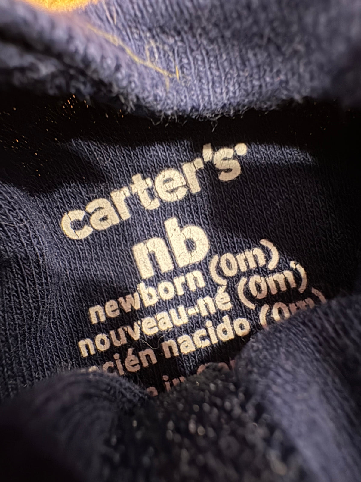 Pyjama carter's newborn (cmb)