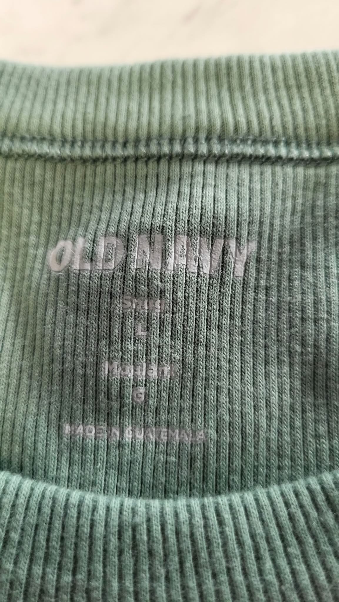T-shirt large femme old navy