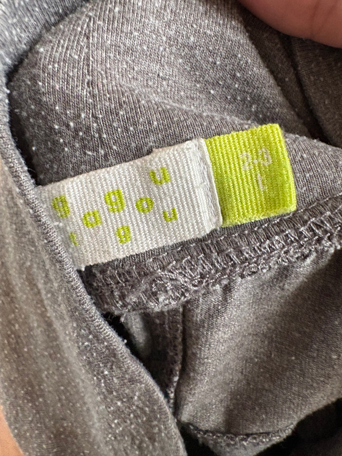 Pantalon évolutif gagou tagou 2-3 ans (cmb)