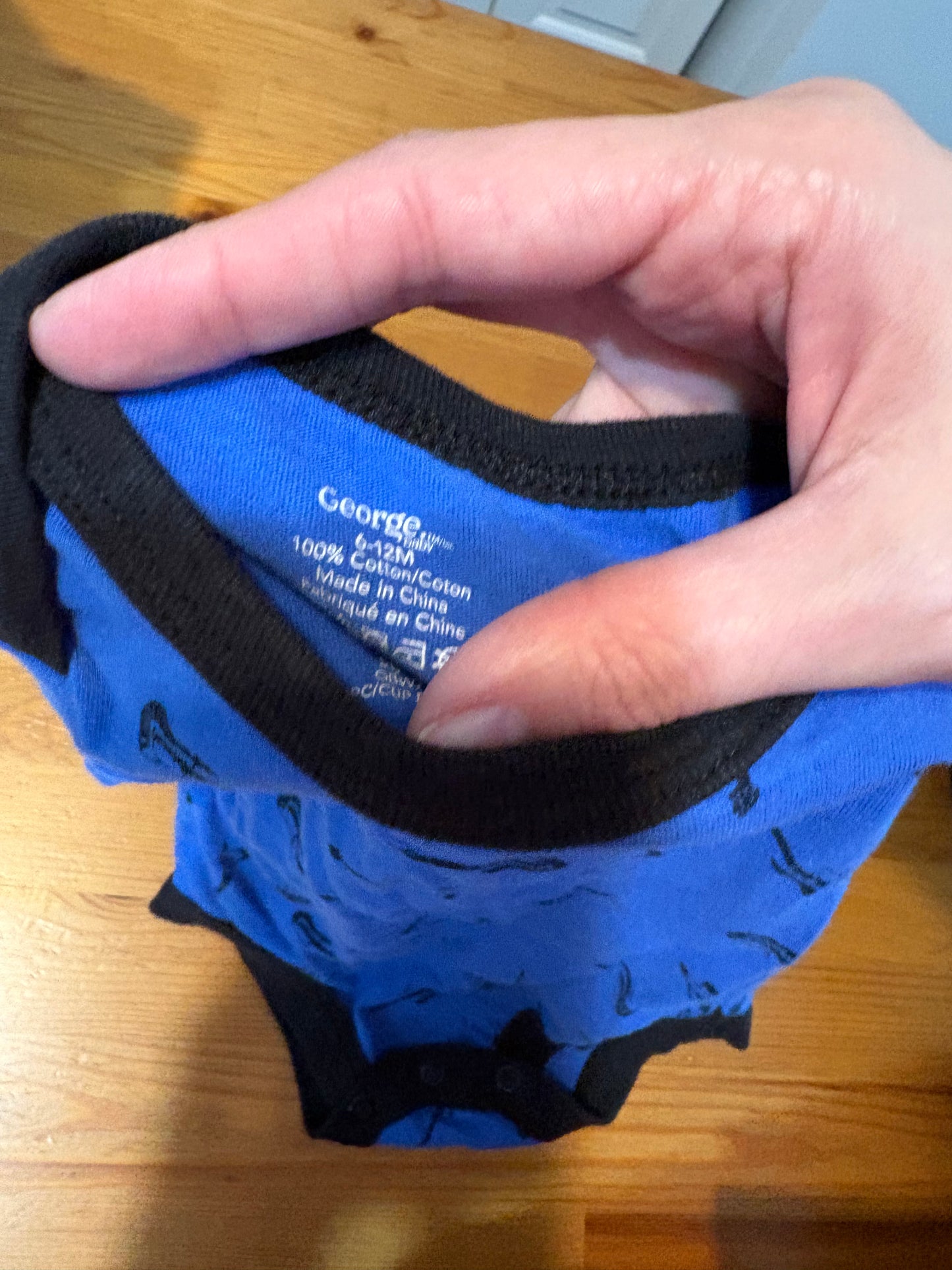 Cache-couche george 6-12 mois