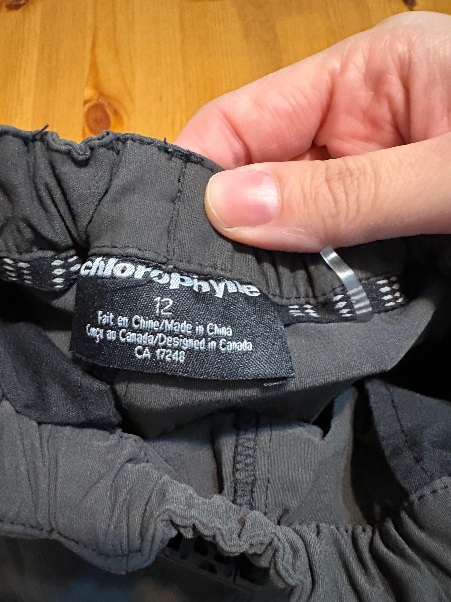 Short chlorophyle 12 T