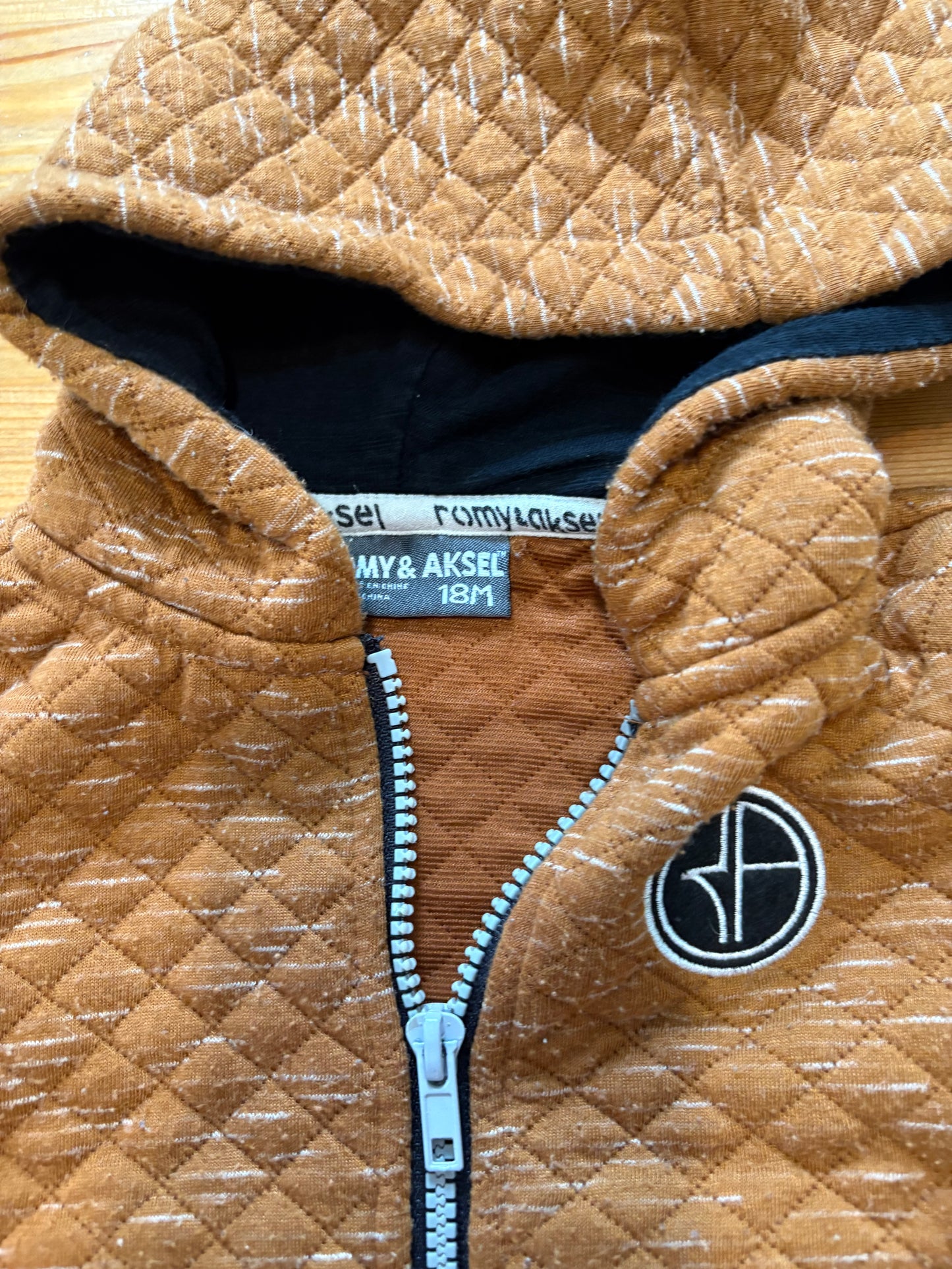 Veste romy et askel 18 mois