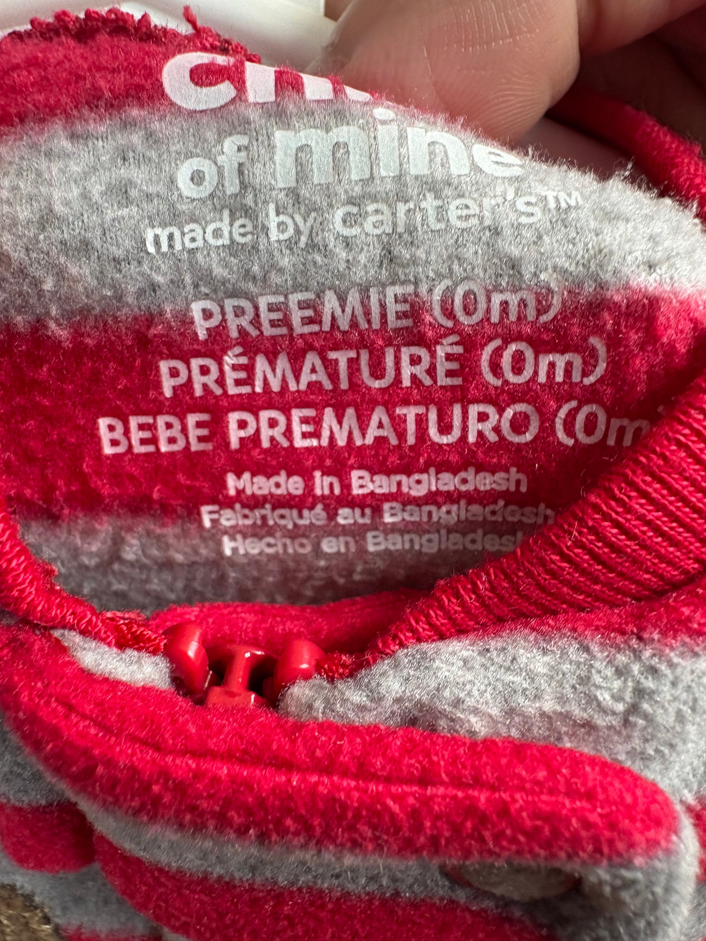 Pyjama carter's préma (cmb)
