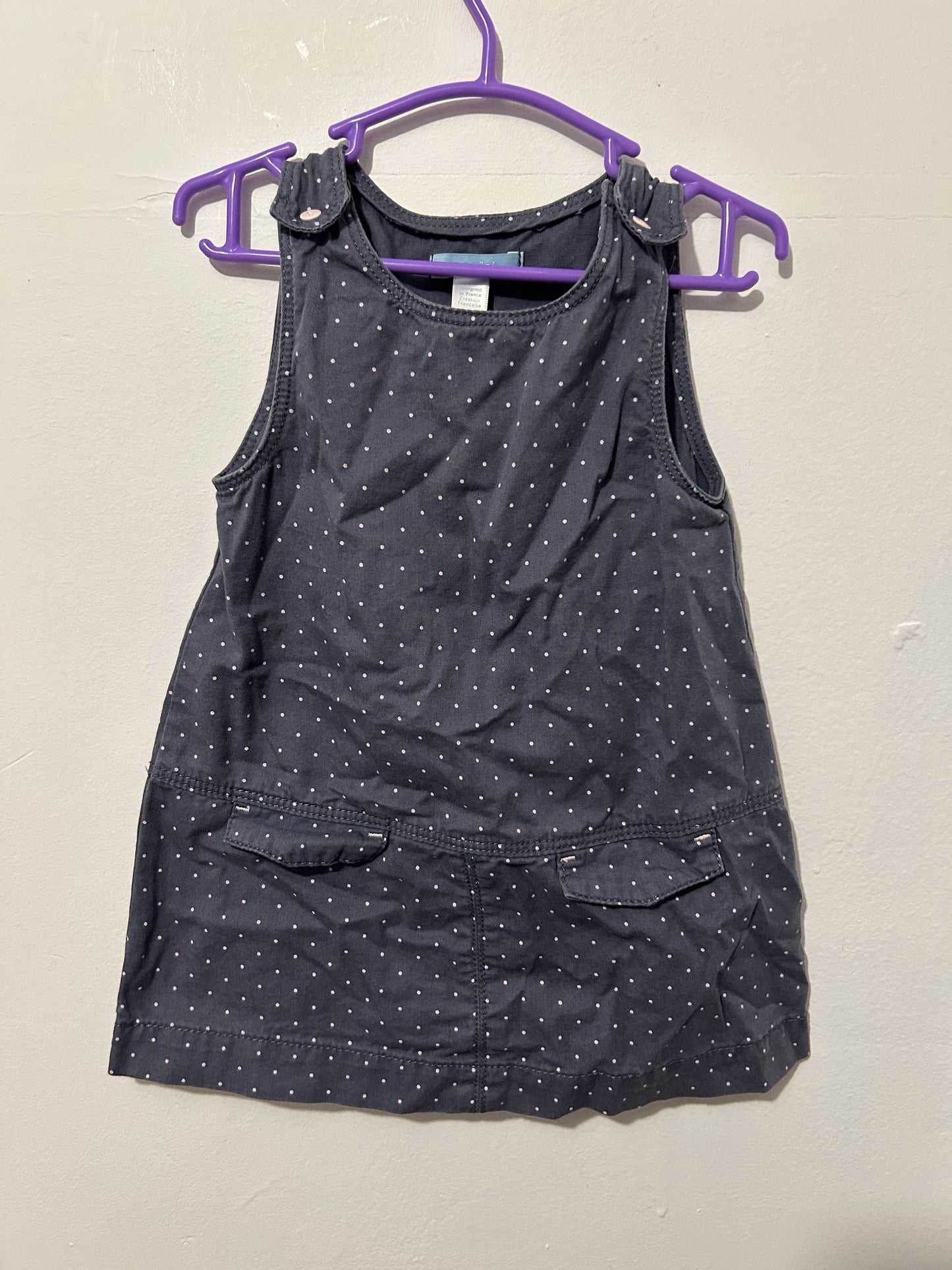 Robe Obaïbï 12 mois