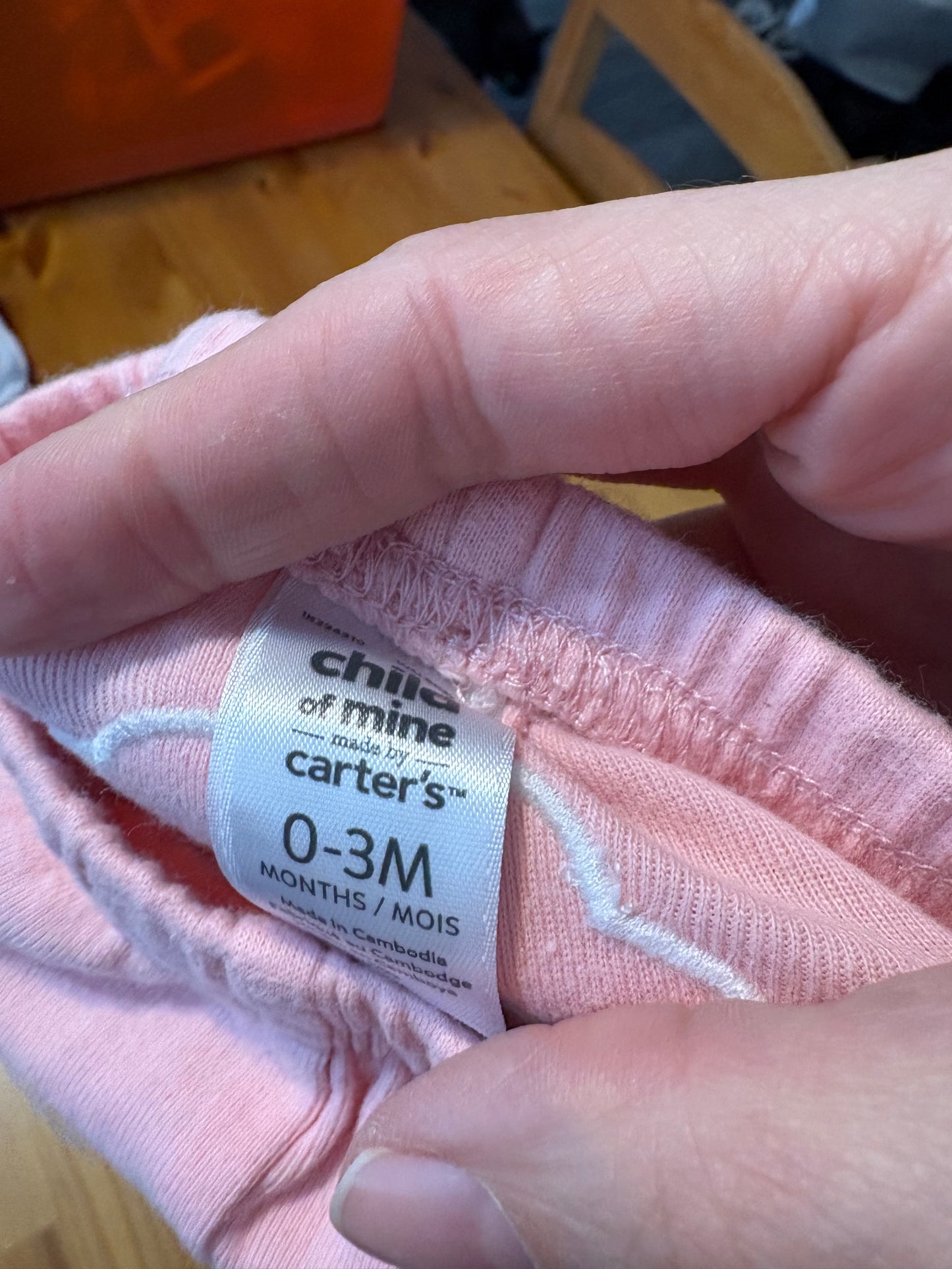 Pantalon child of mine 0-3 mois