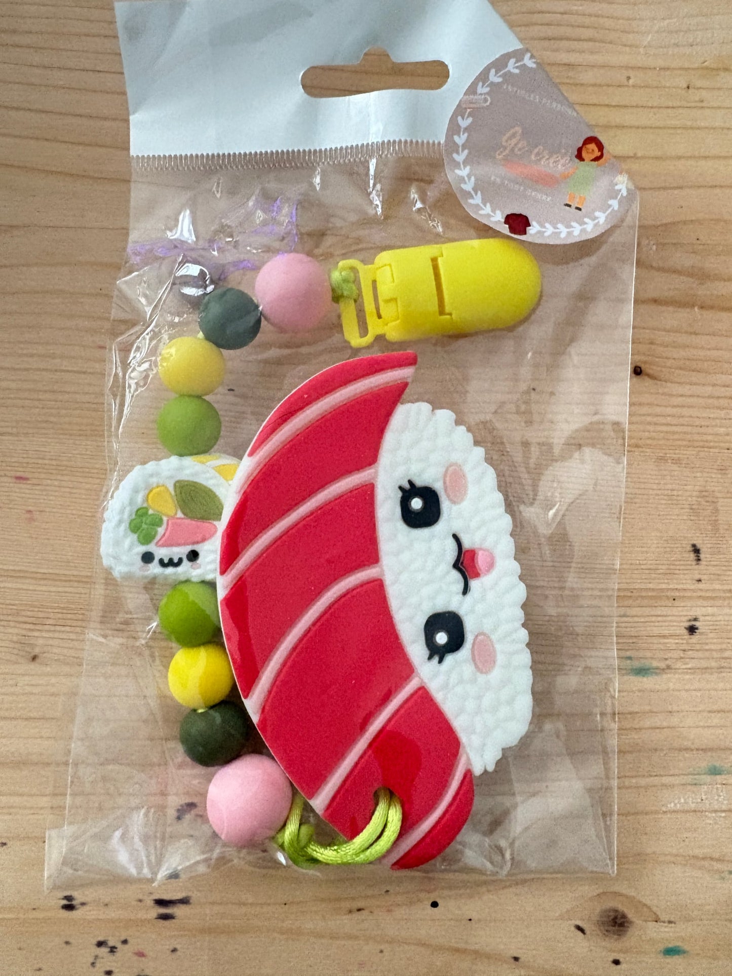 Attache-suce Sushi
