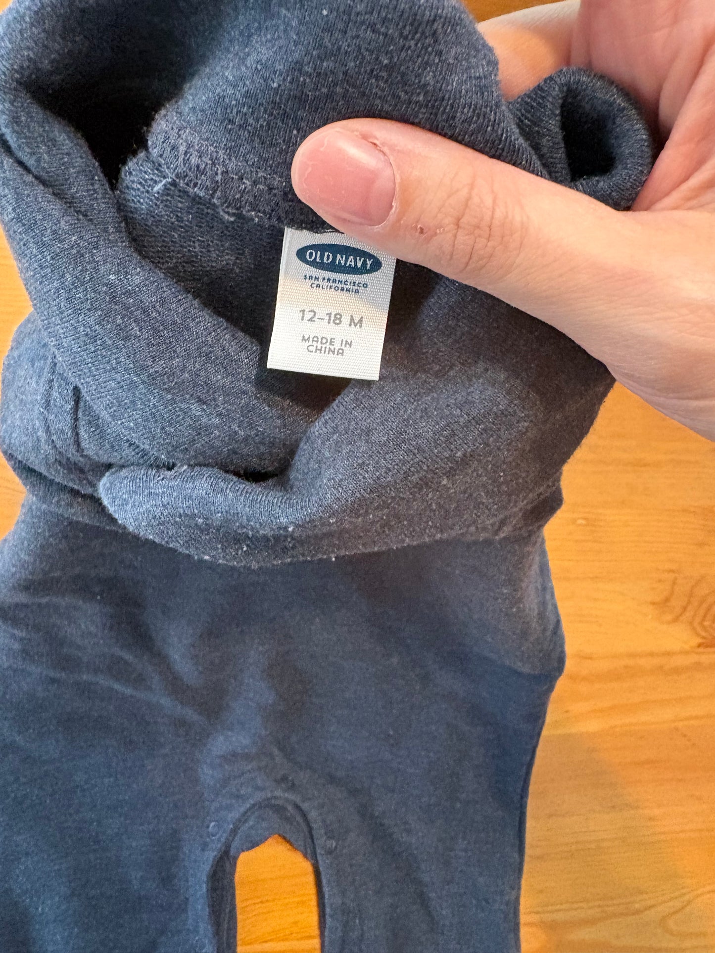 Pyjama chic old navy 12-18 mois