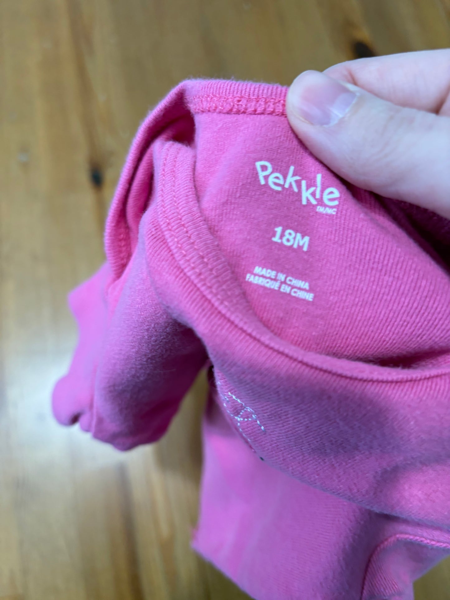 Cache-couche pekkle 18 mois