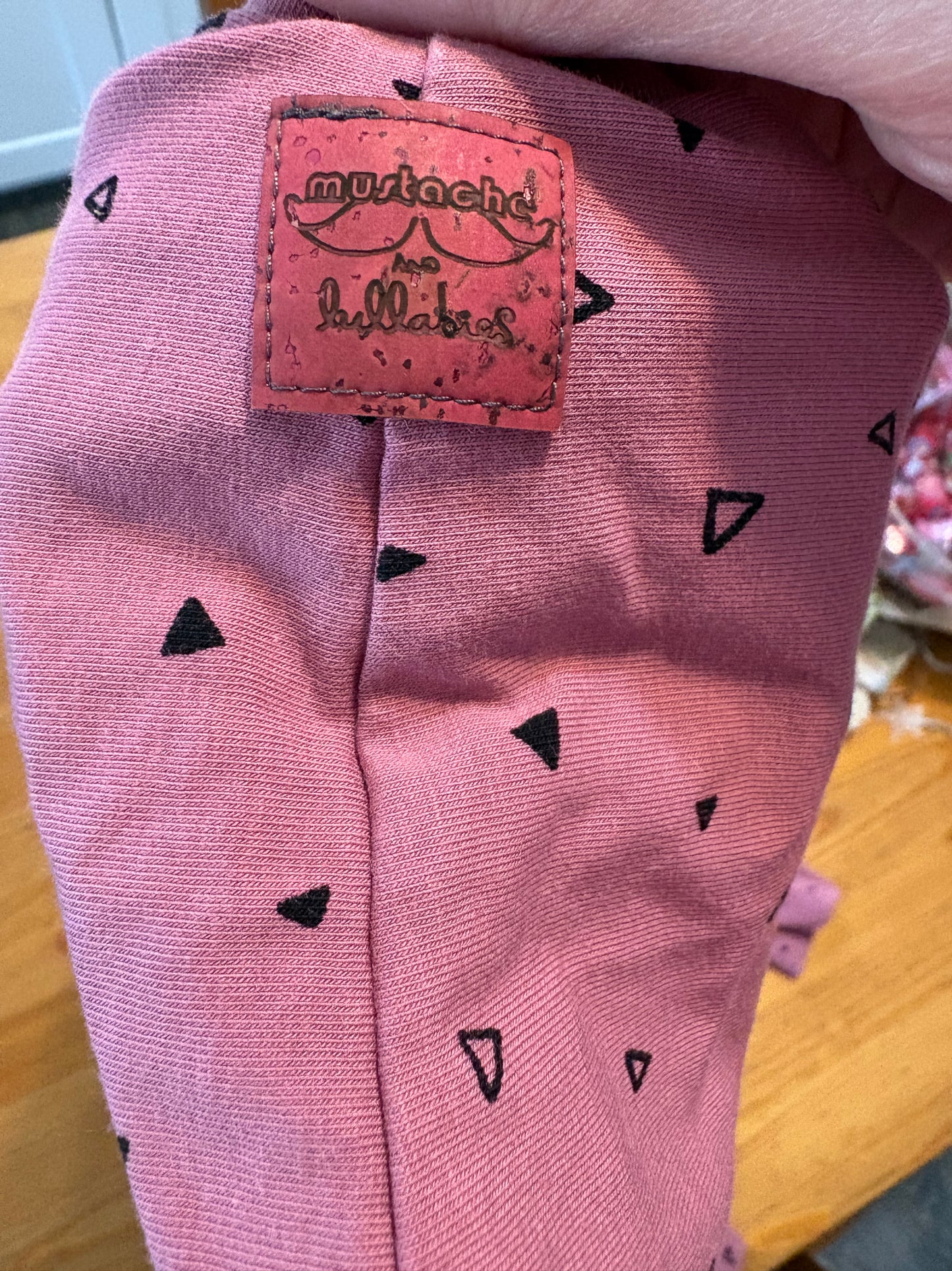 Pyjama mustache lullabies 0-6 mois