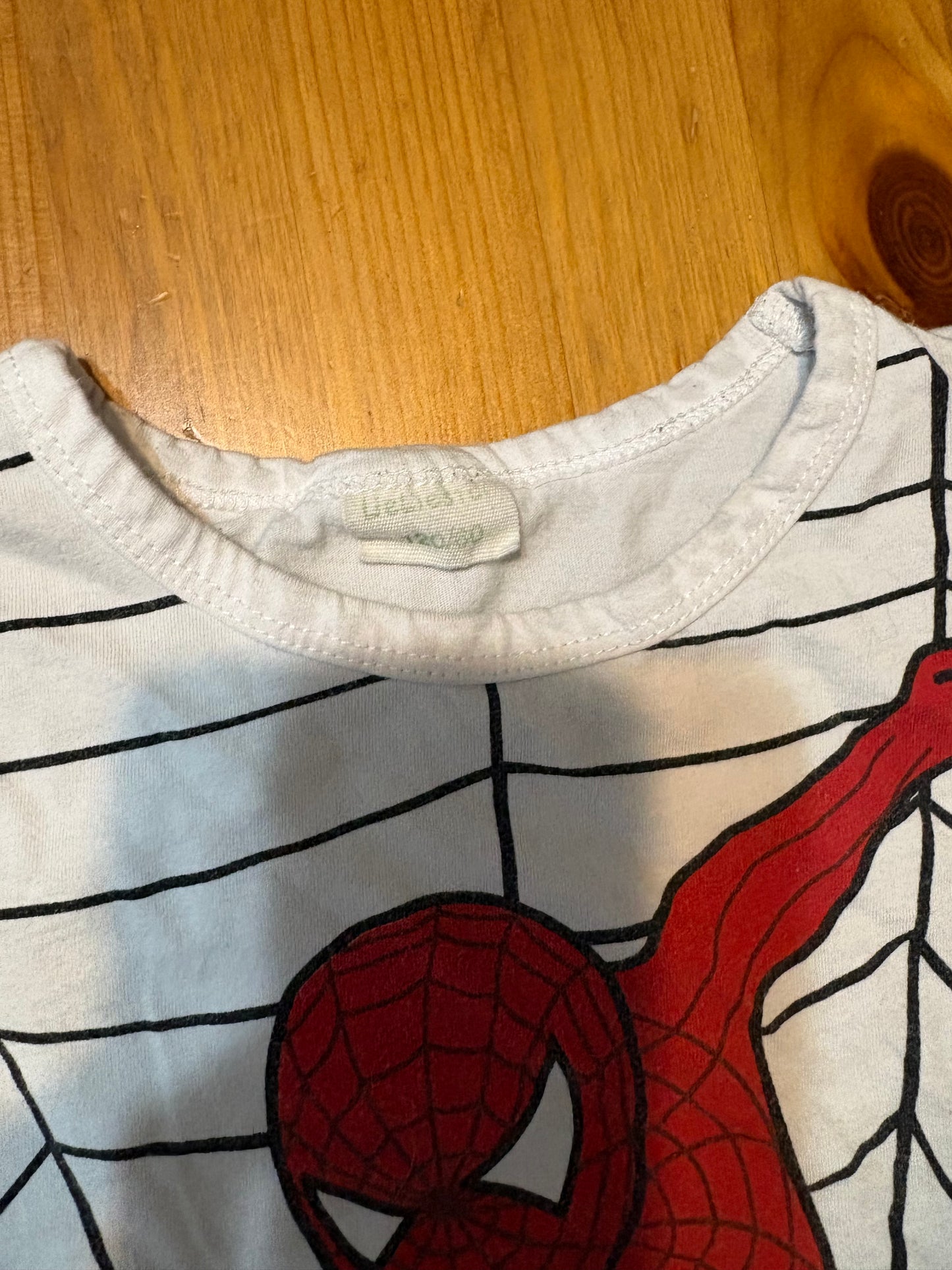T-shirt spider man 4 ans(internet)