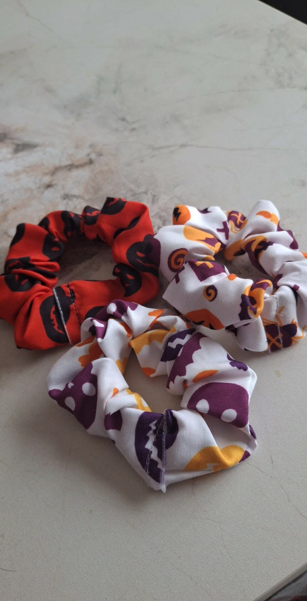 Ensemble 3 chouchou Halloween