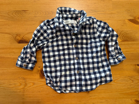 Chemise flanelle zara 3-6 mois