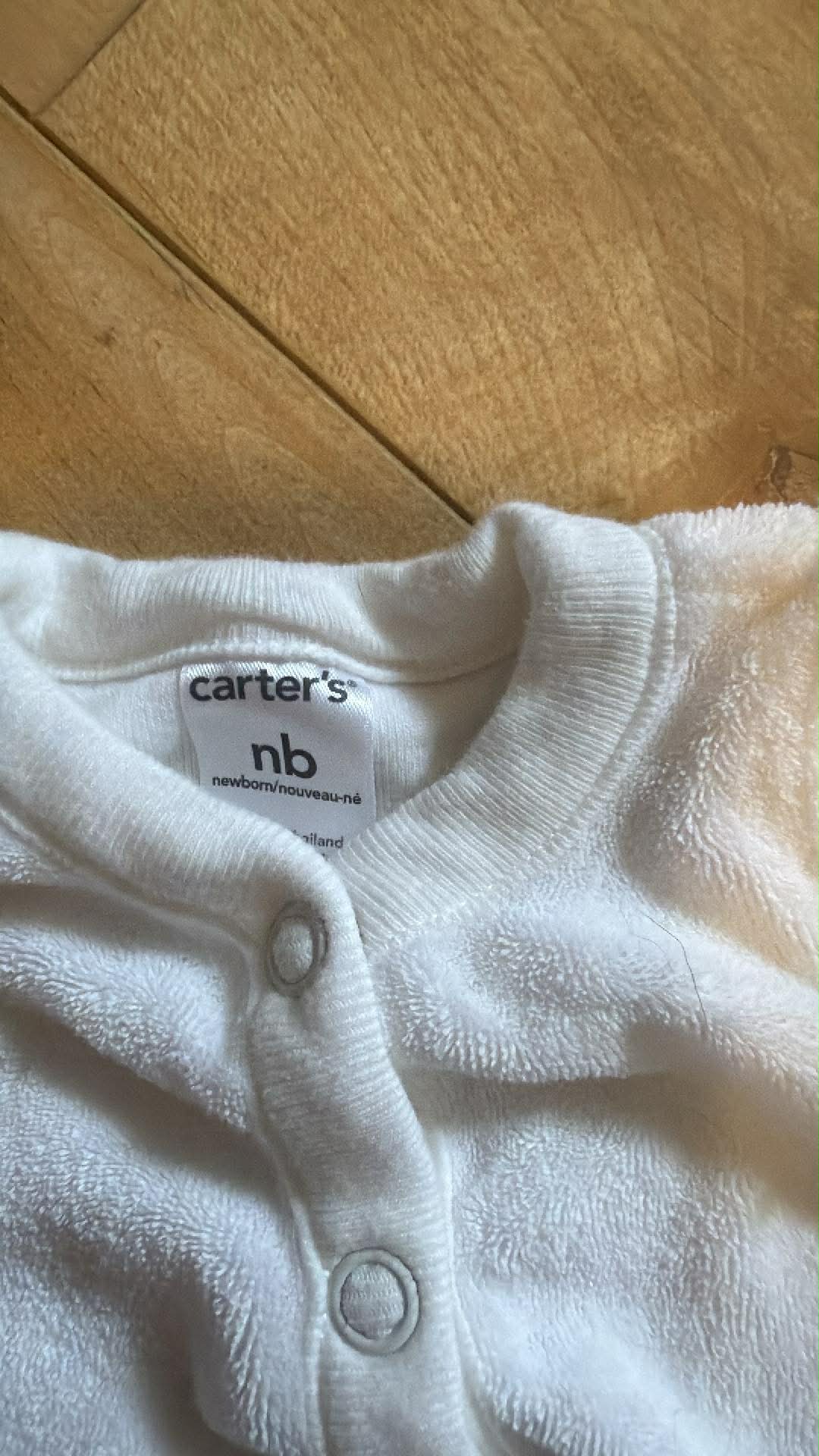 Ensemble carter’s nb en ratine