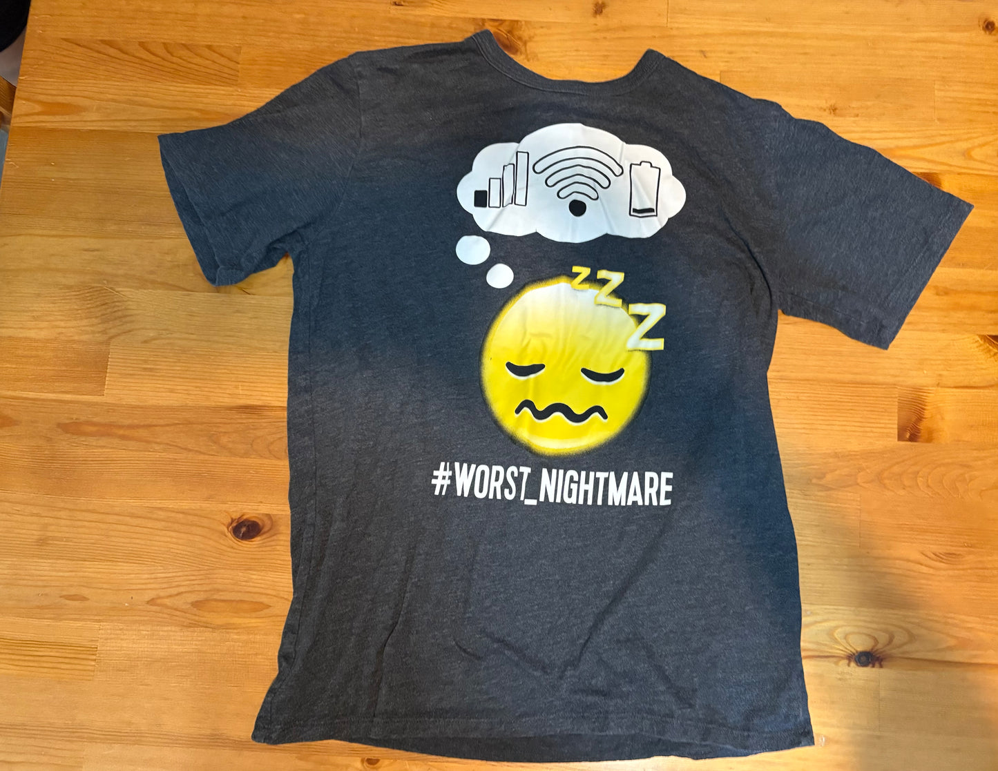 t-shirt place medium/large