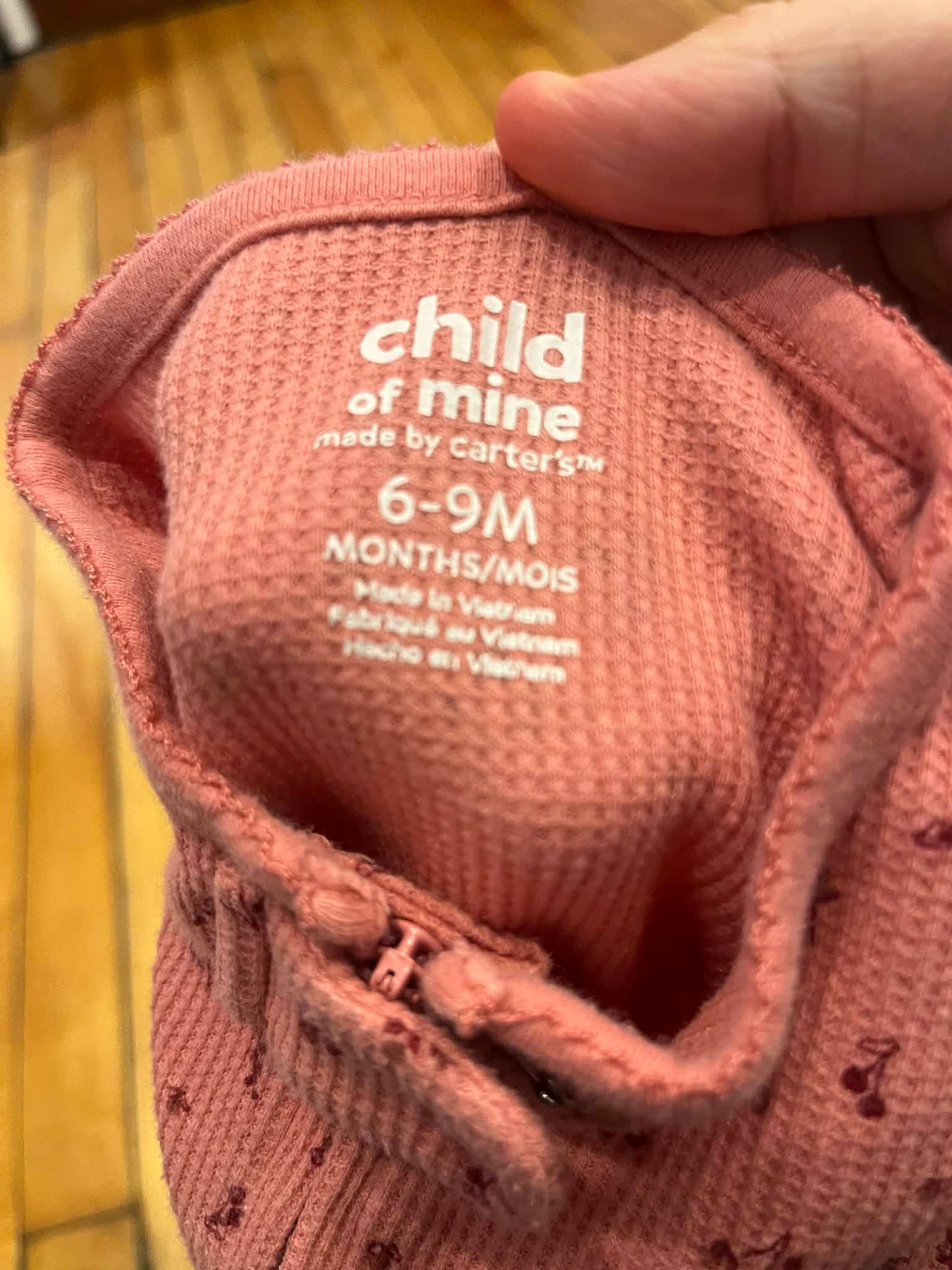 Pyjama child of mine 6-9 mois