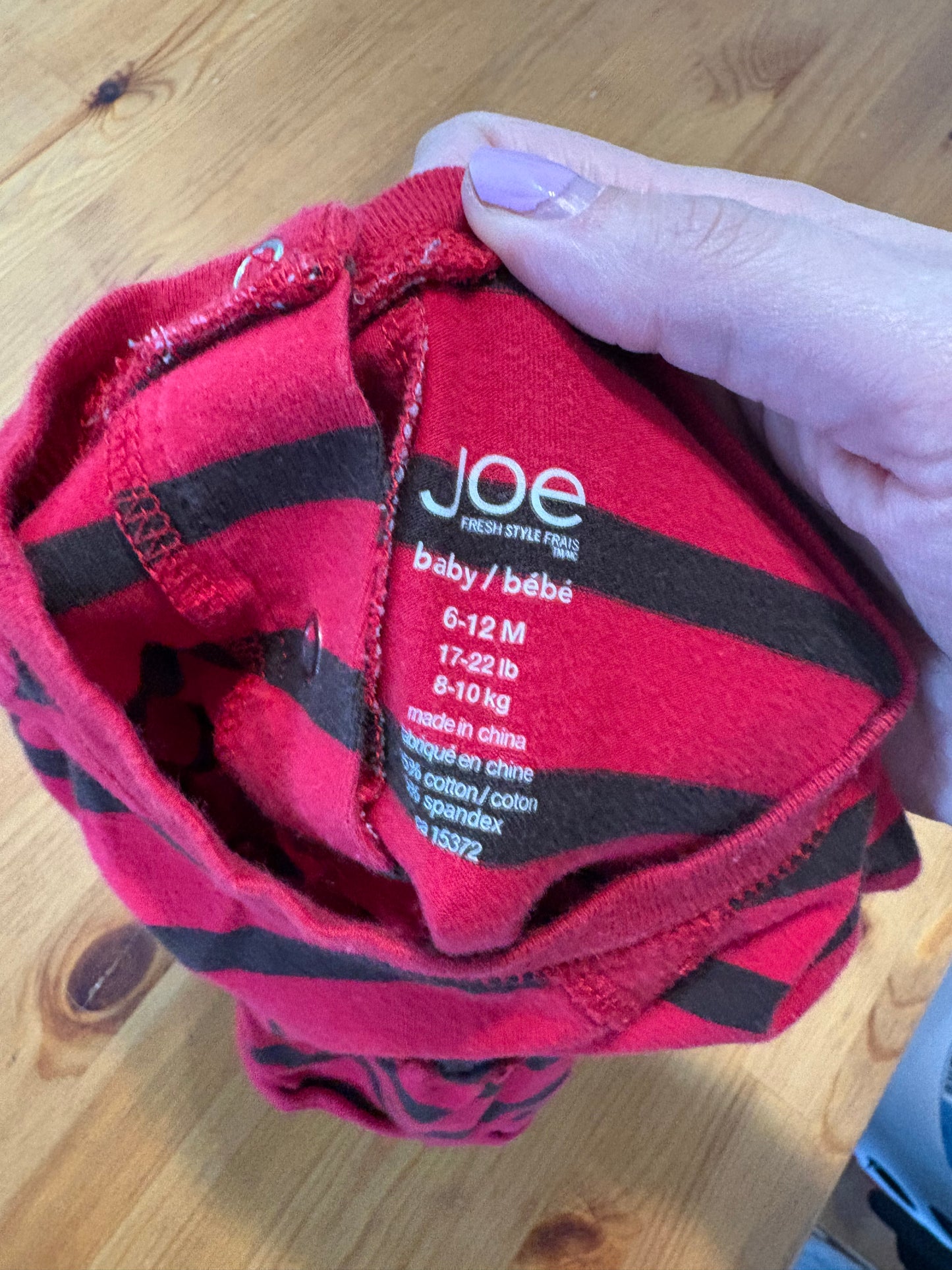 Gilet joe fresh 6-12 mois