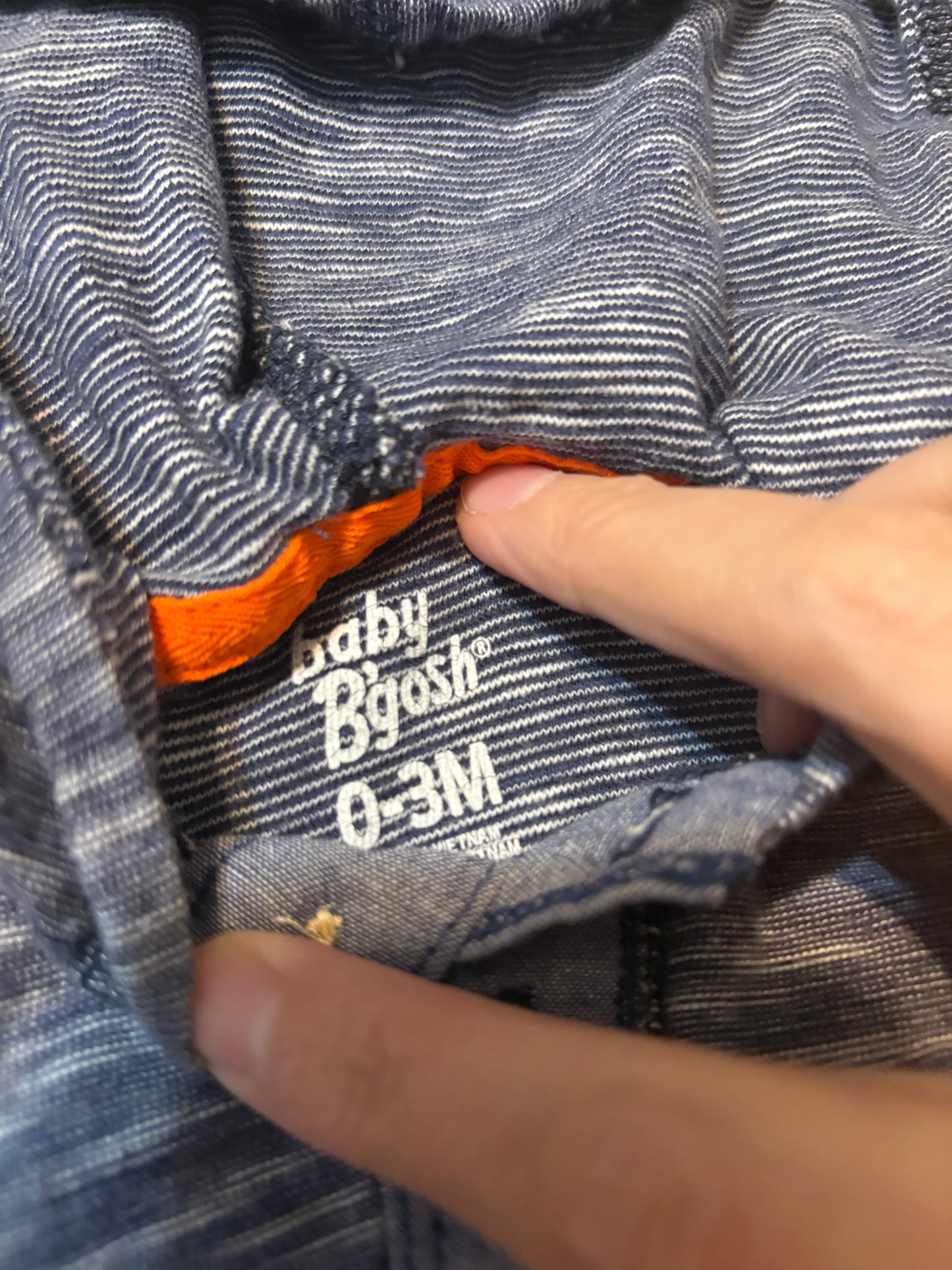 Gilet bgosh 0-3 mois