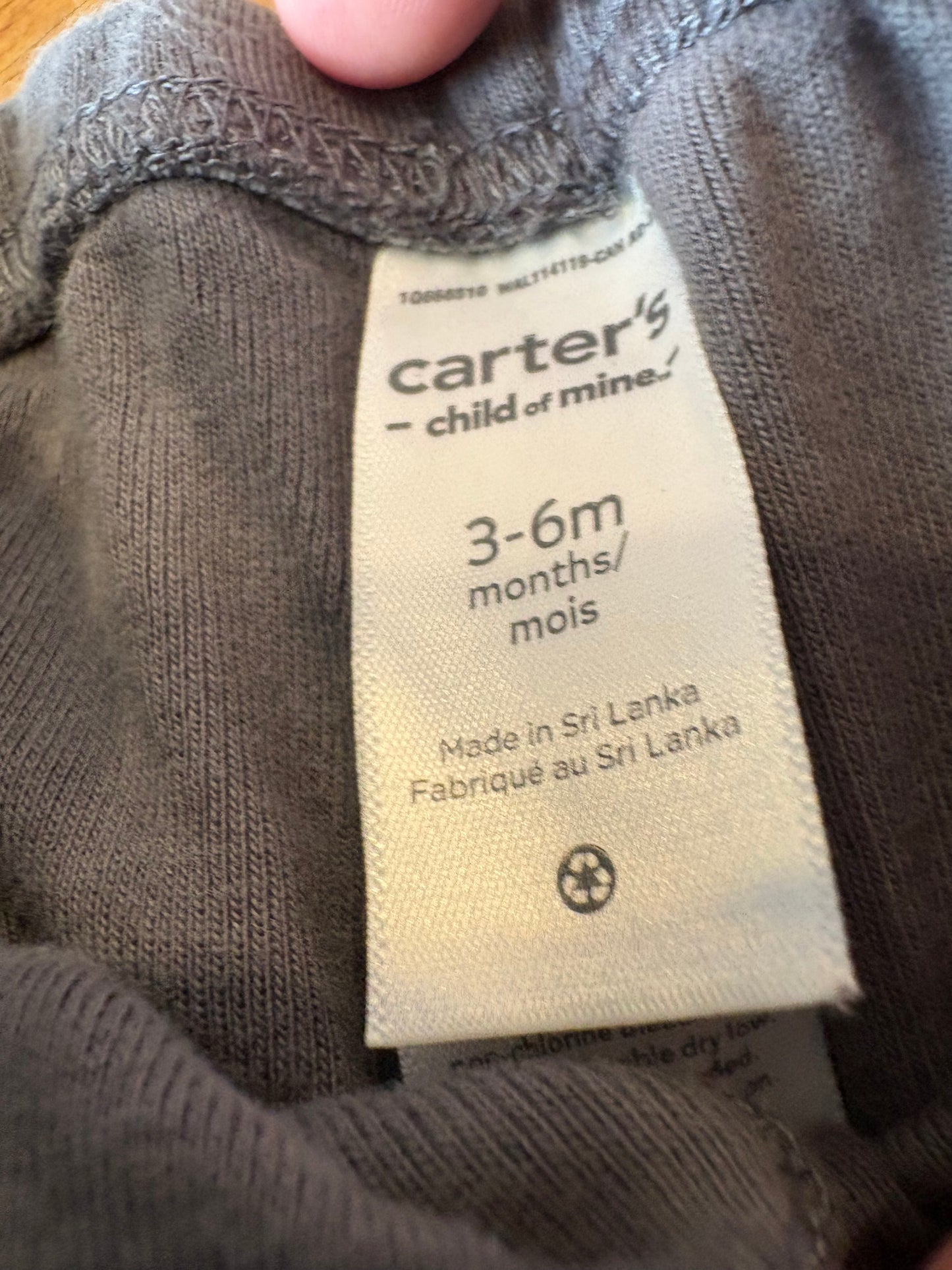 Pantalon 3-6 mois carter's