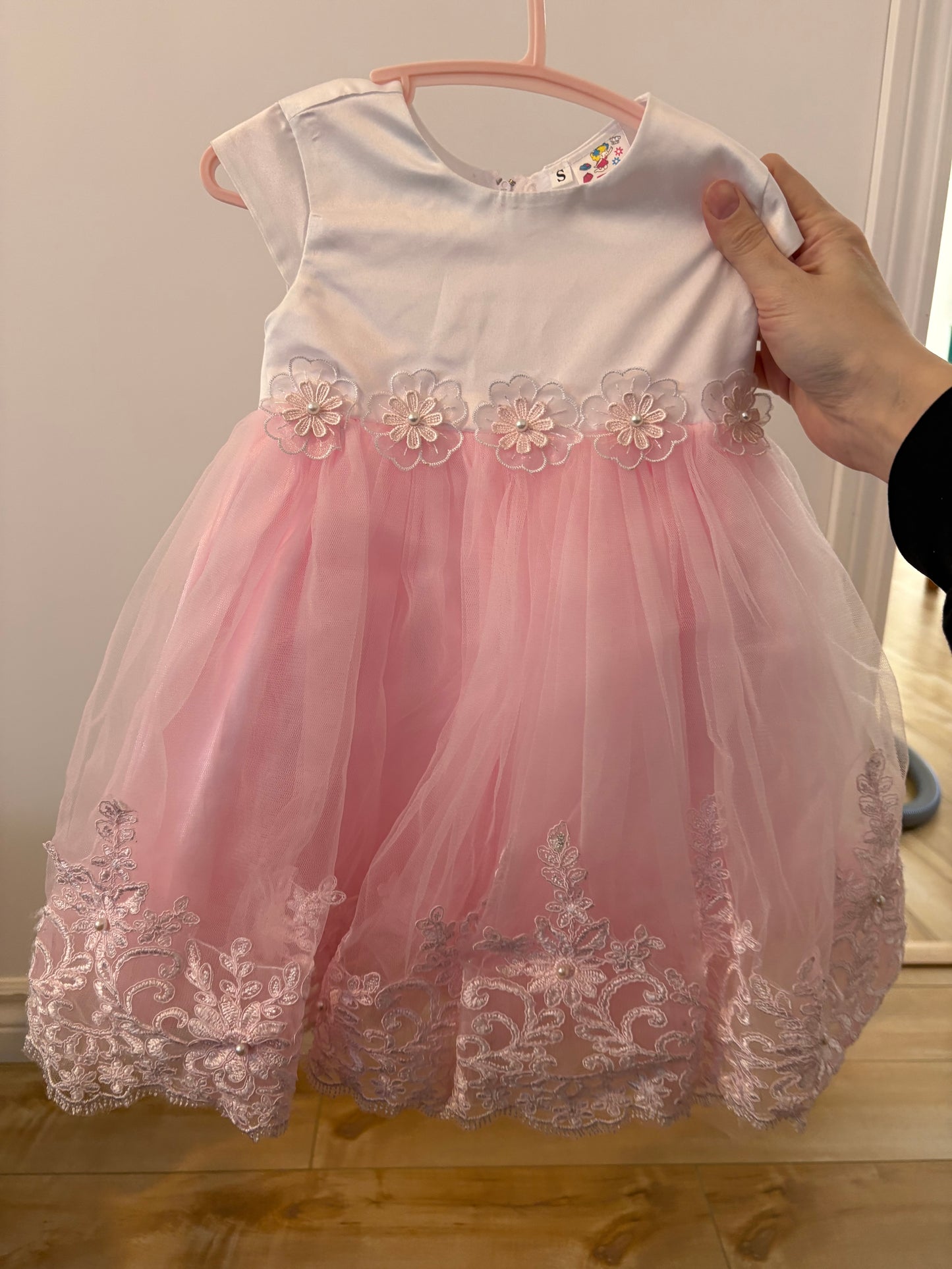 Robe small 12-18 mois