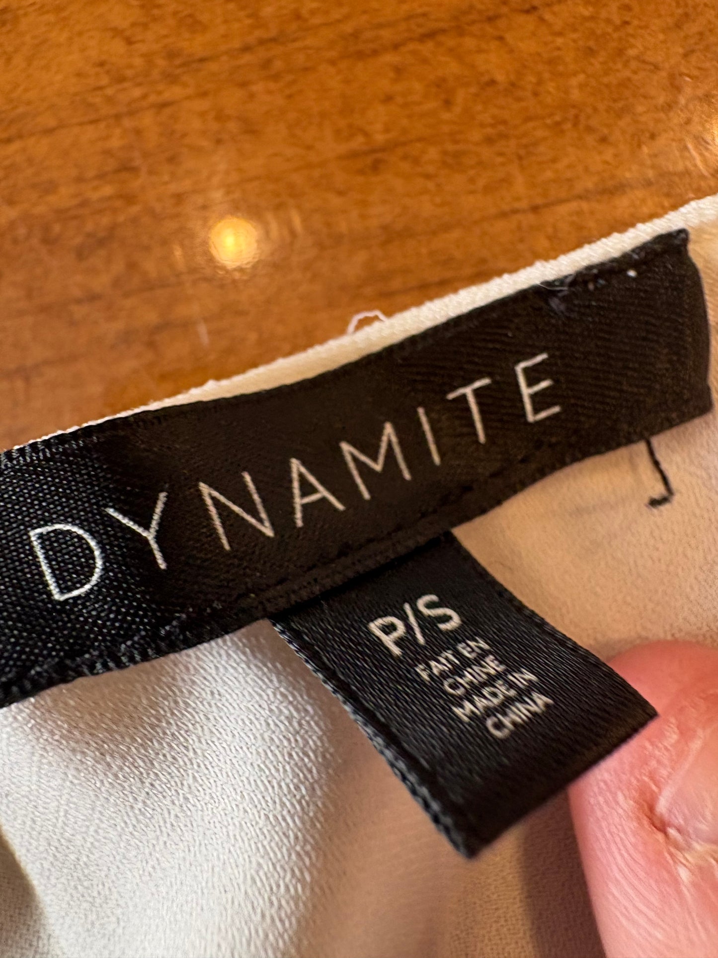 Blouse dynamite Small