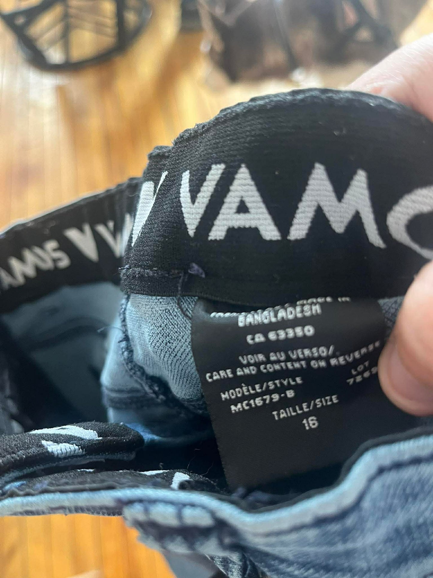 Jeans vamos taille 16