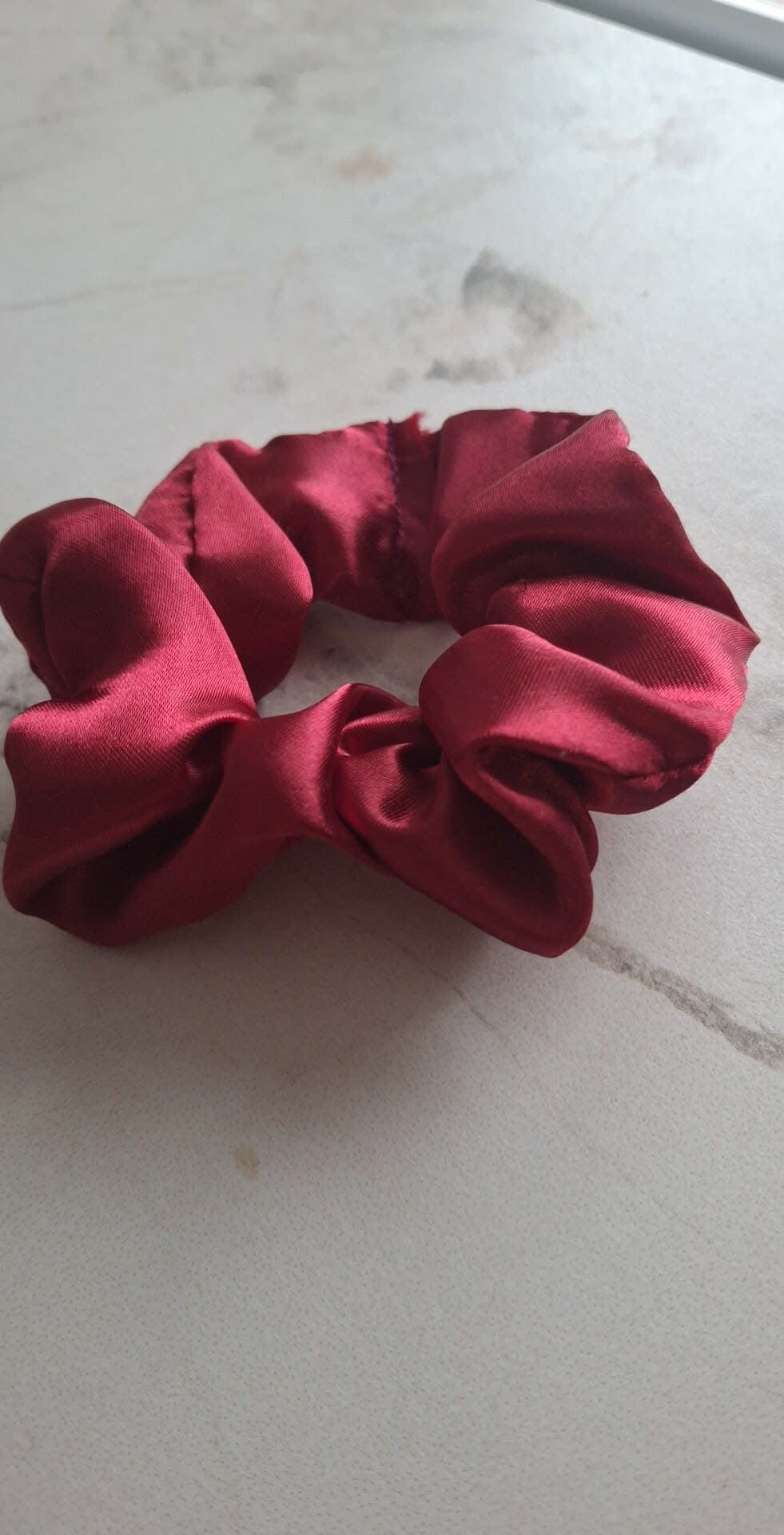 Chou chou satin rouge