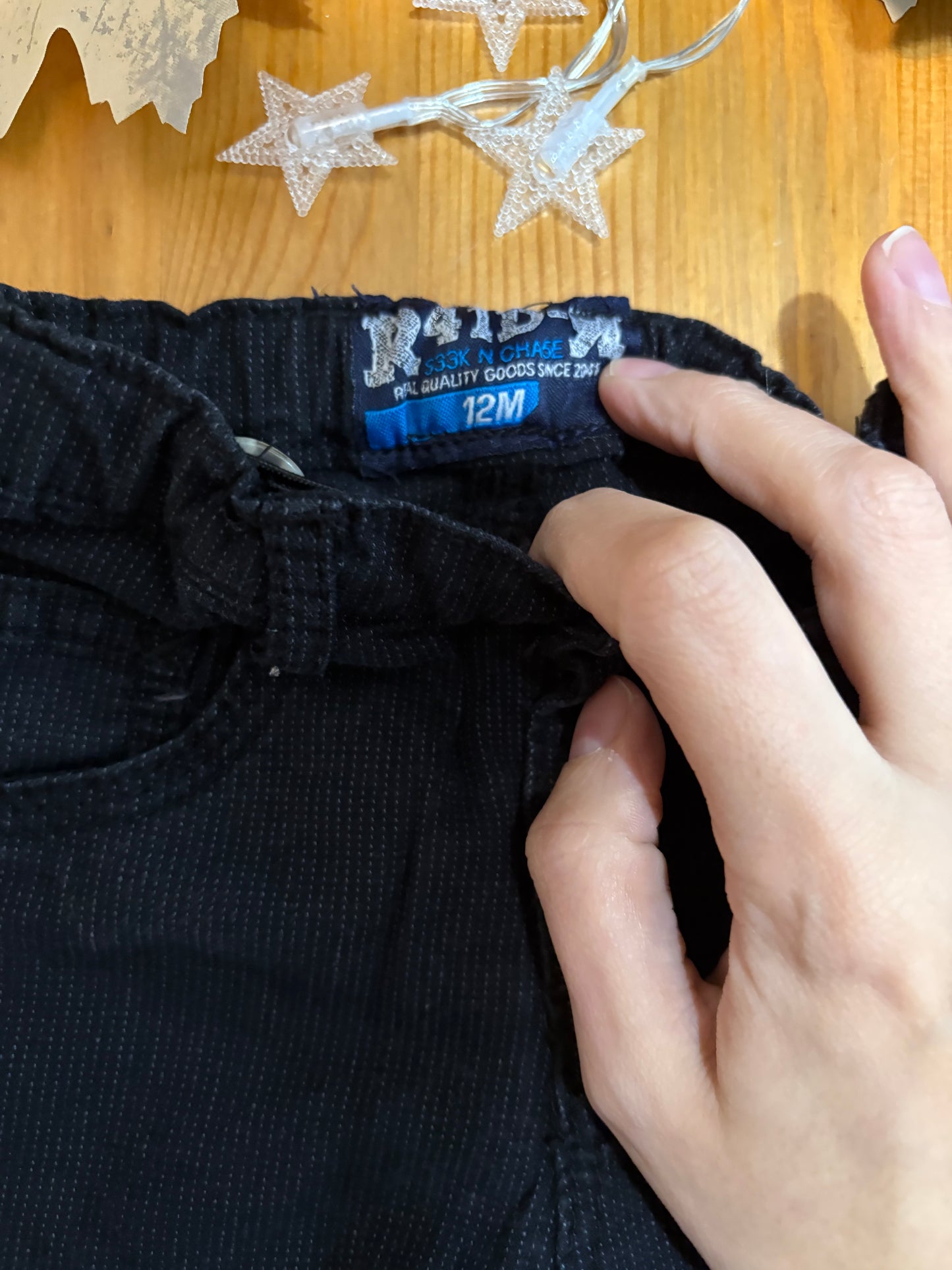 Pantalon r4id 12 mois état neuf