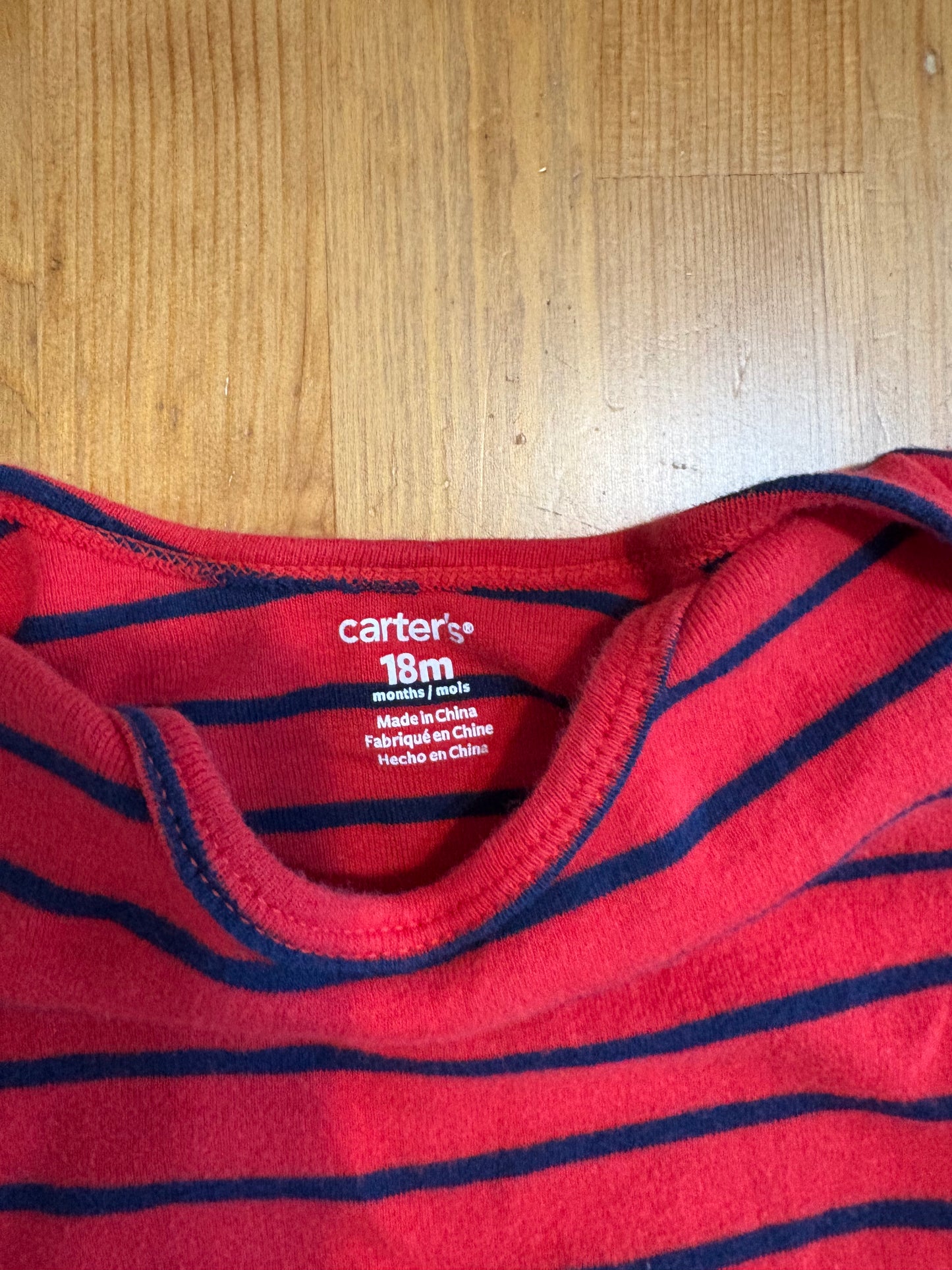 Cache-couche carter’s 18 mois