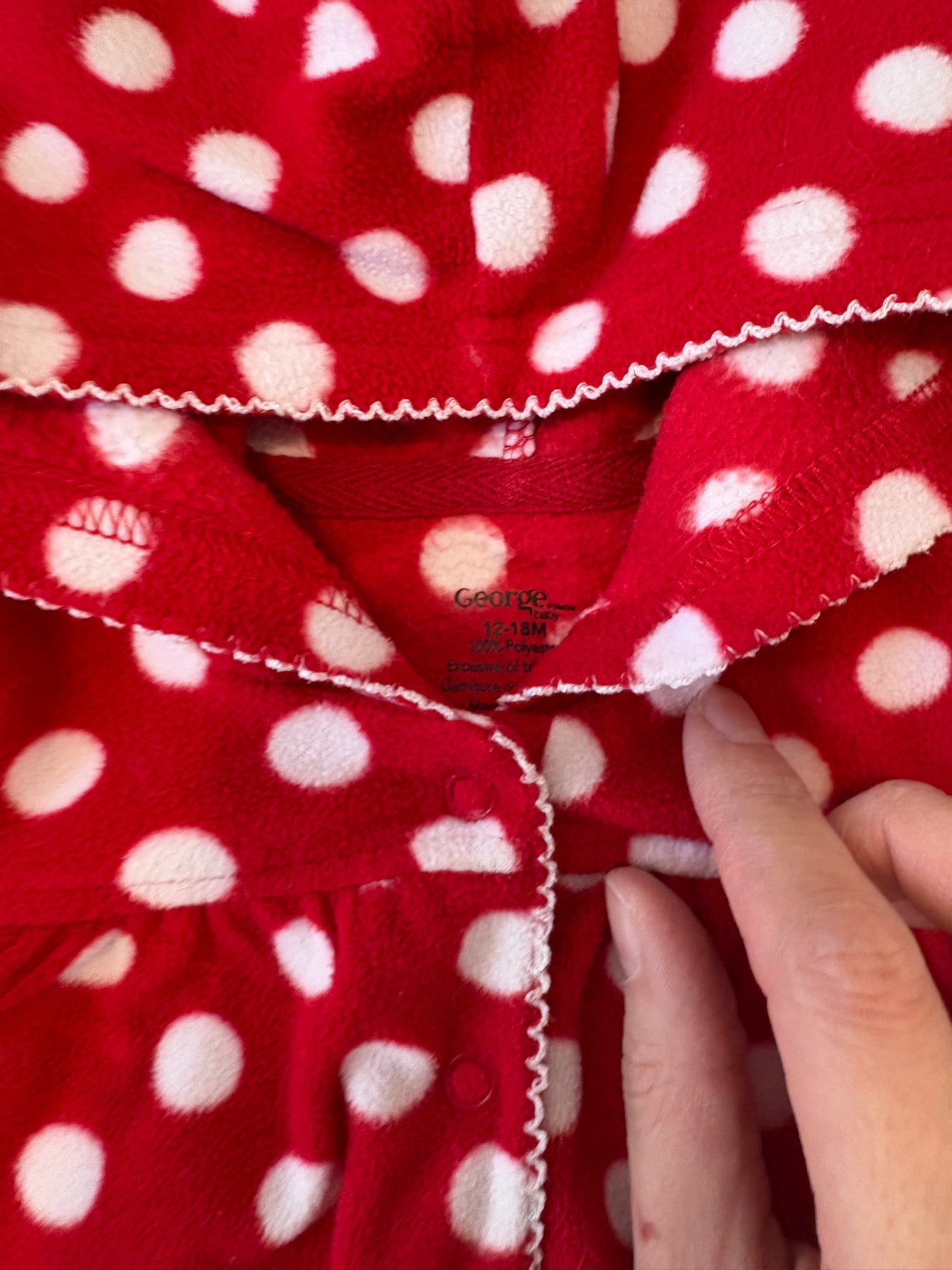 Pyjama george 12-18 mois