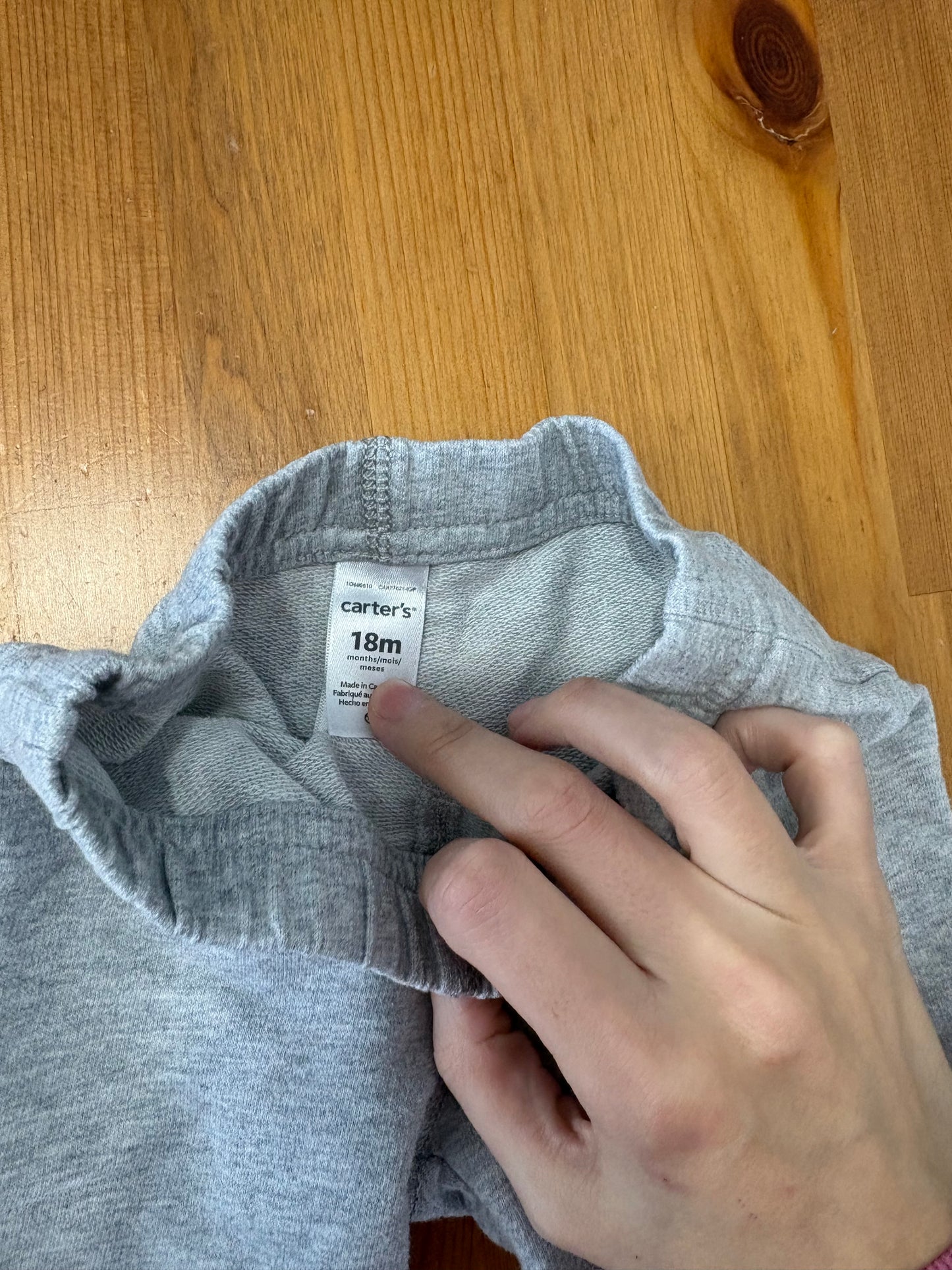 Pantalon carter’s 18 mois
