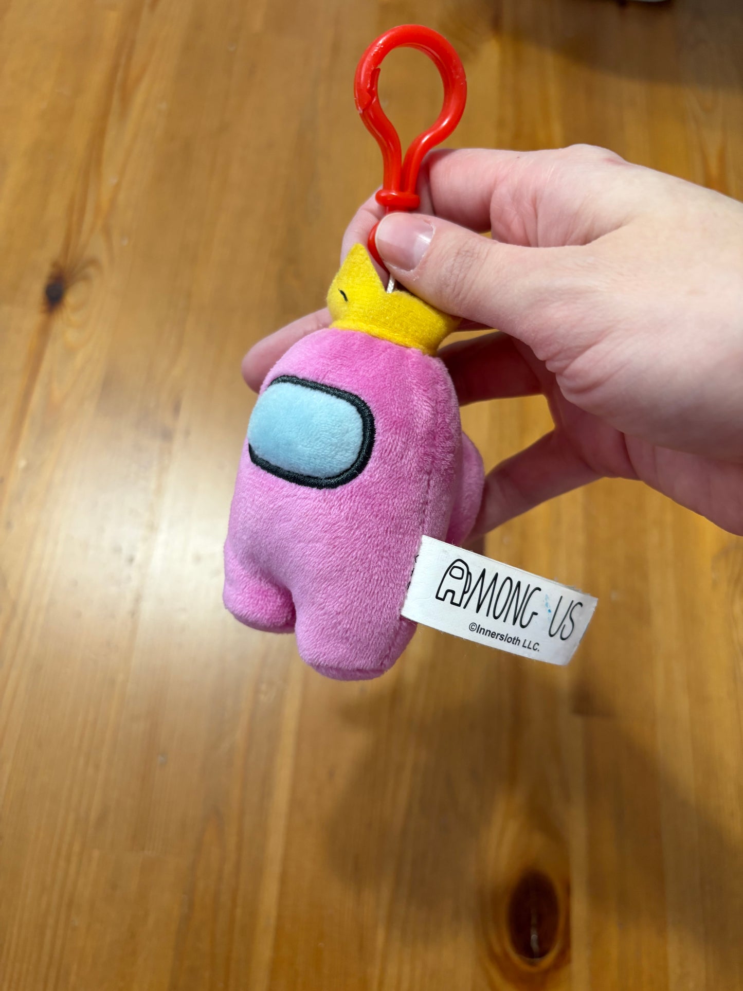 Porte clée among us