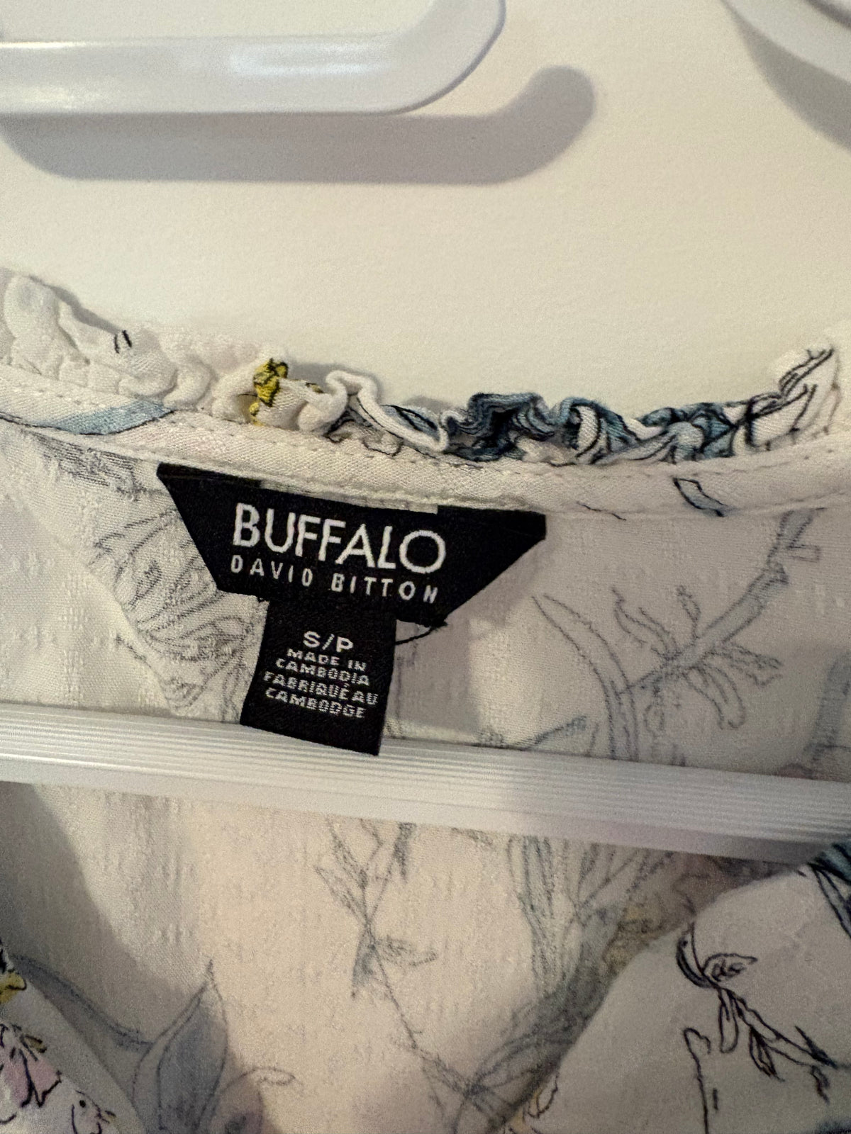 Haut buffalo small
