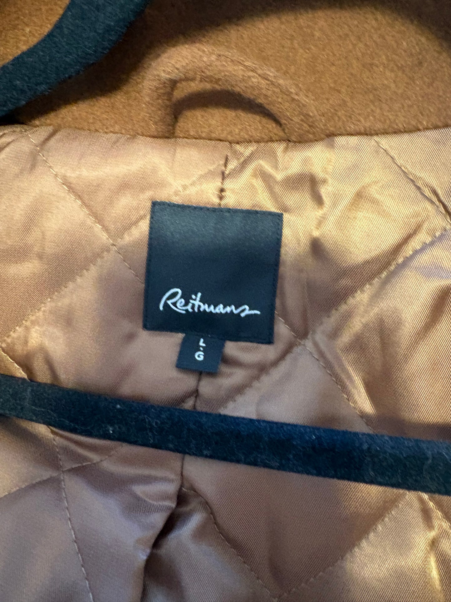 Manteau reitman large