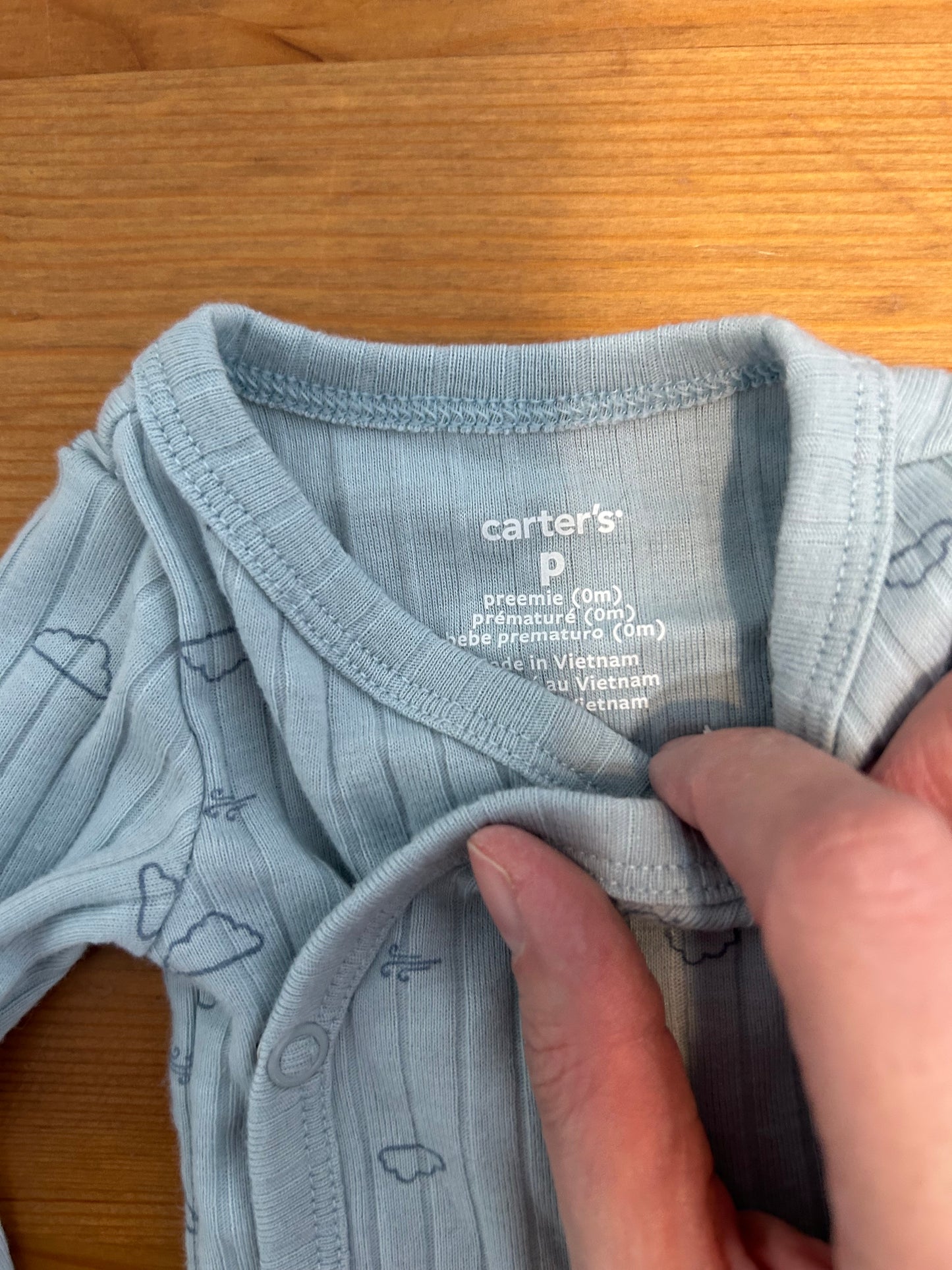 haut pyjama prema carter’s
