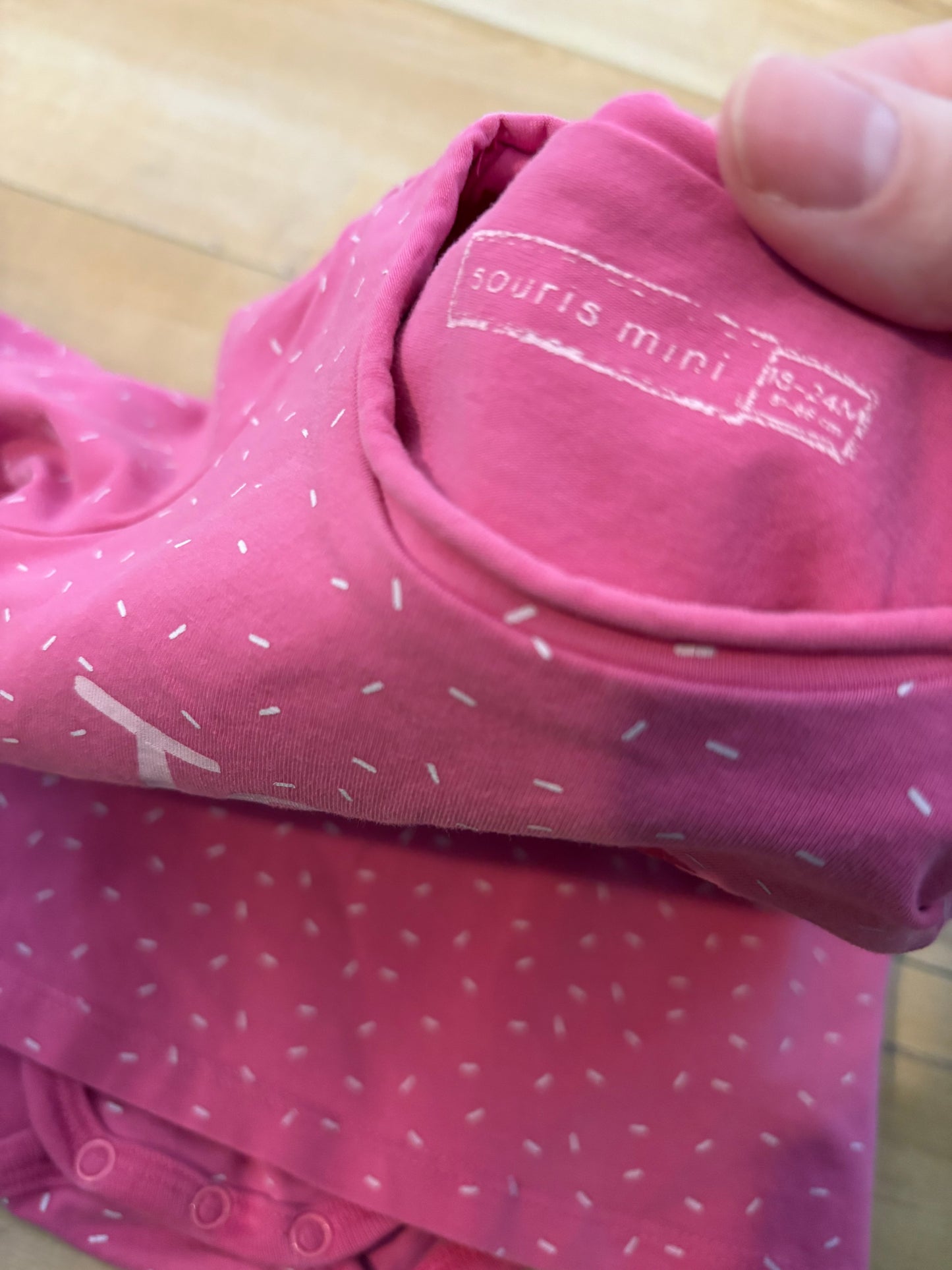 Barboteuse souris mini 18-24 mois