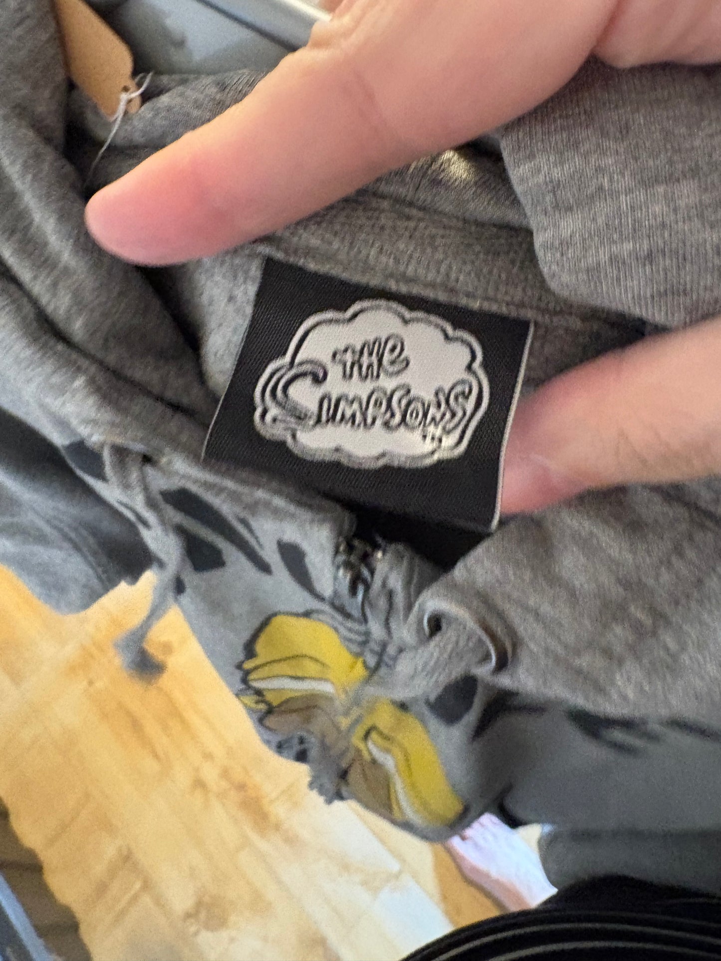 Veste les simpsons large*